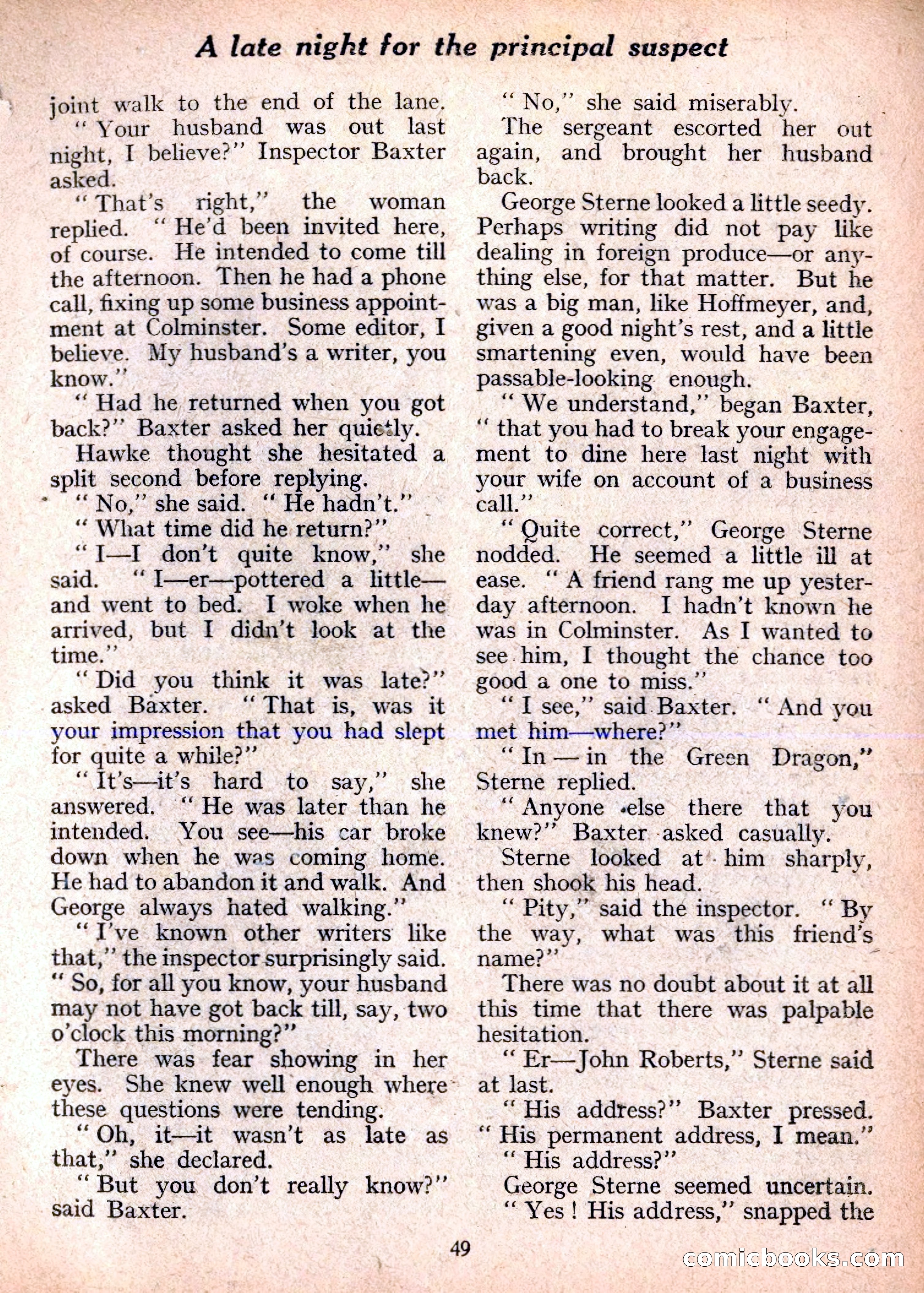 Dixon Hawke's Case Book No. 20 — page 50 of 162