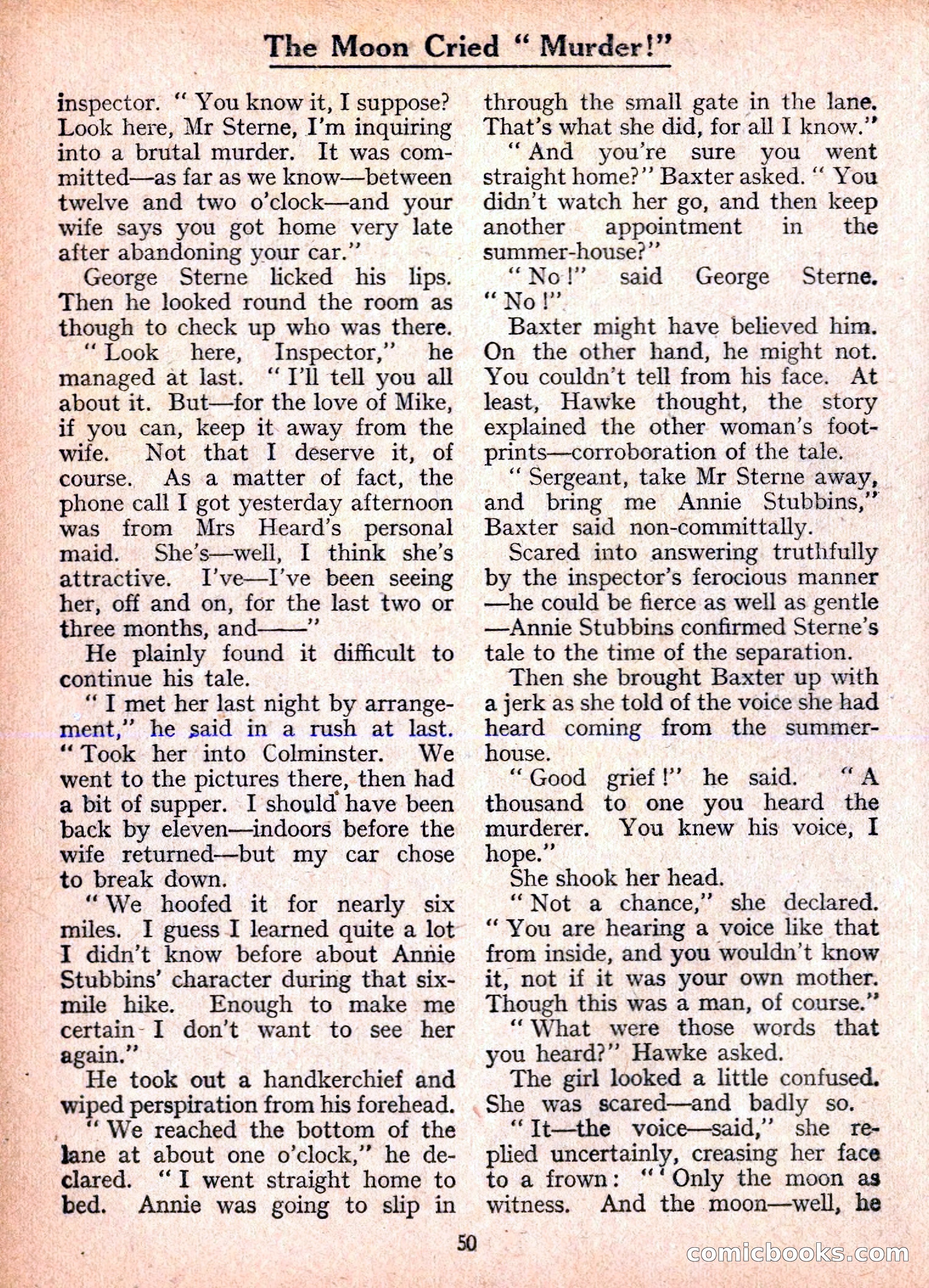 Dixon Hawke's Case Book No. 20 — page 51 of 162