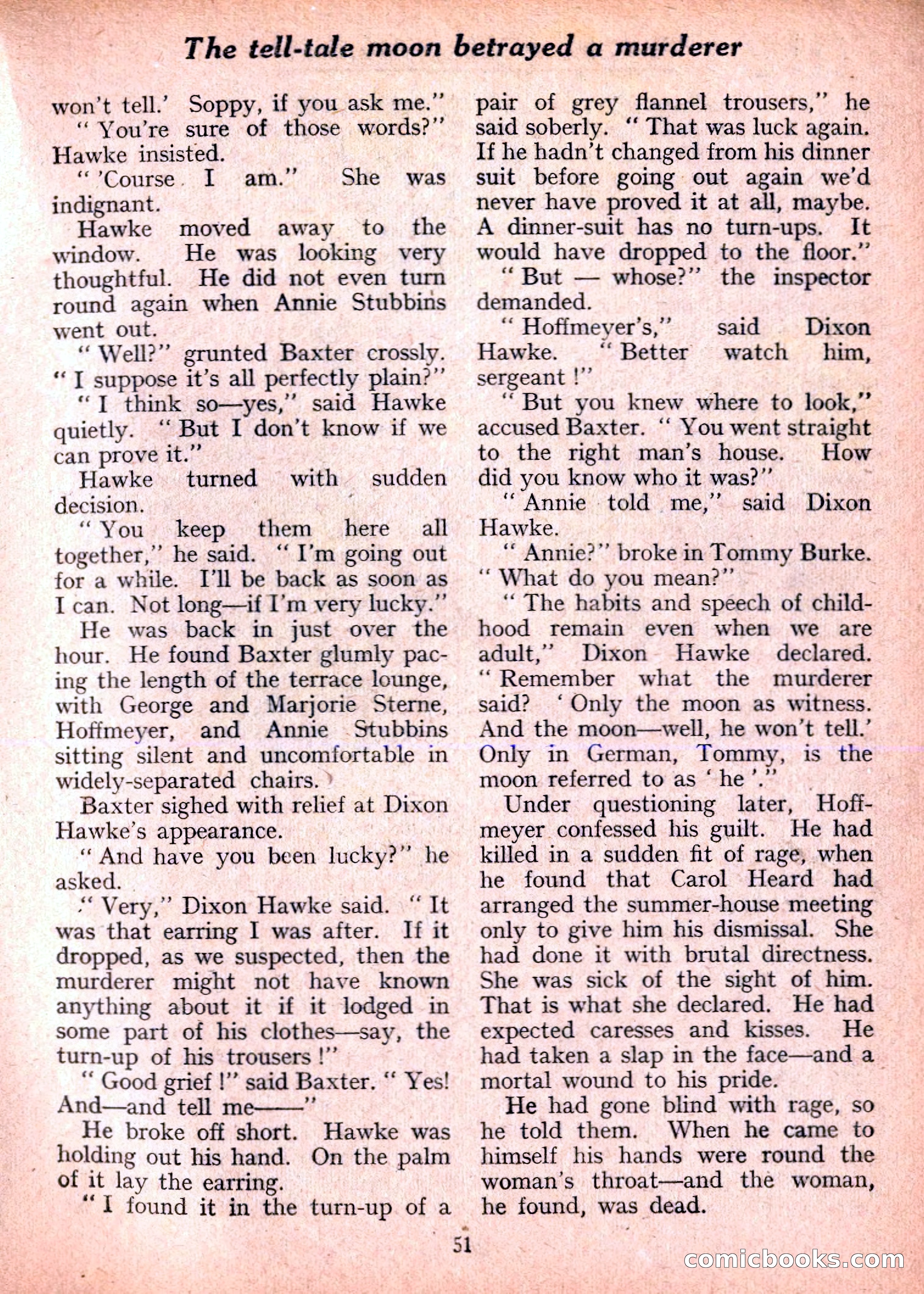 Dixon Hawke's Case Book No. 20 — page 52 of 162