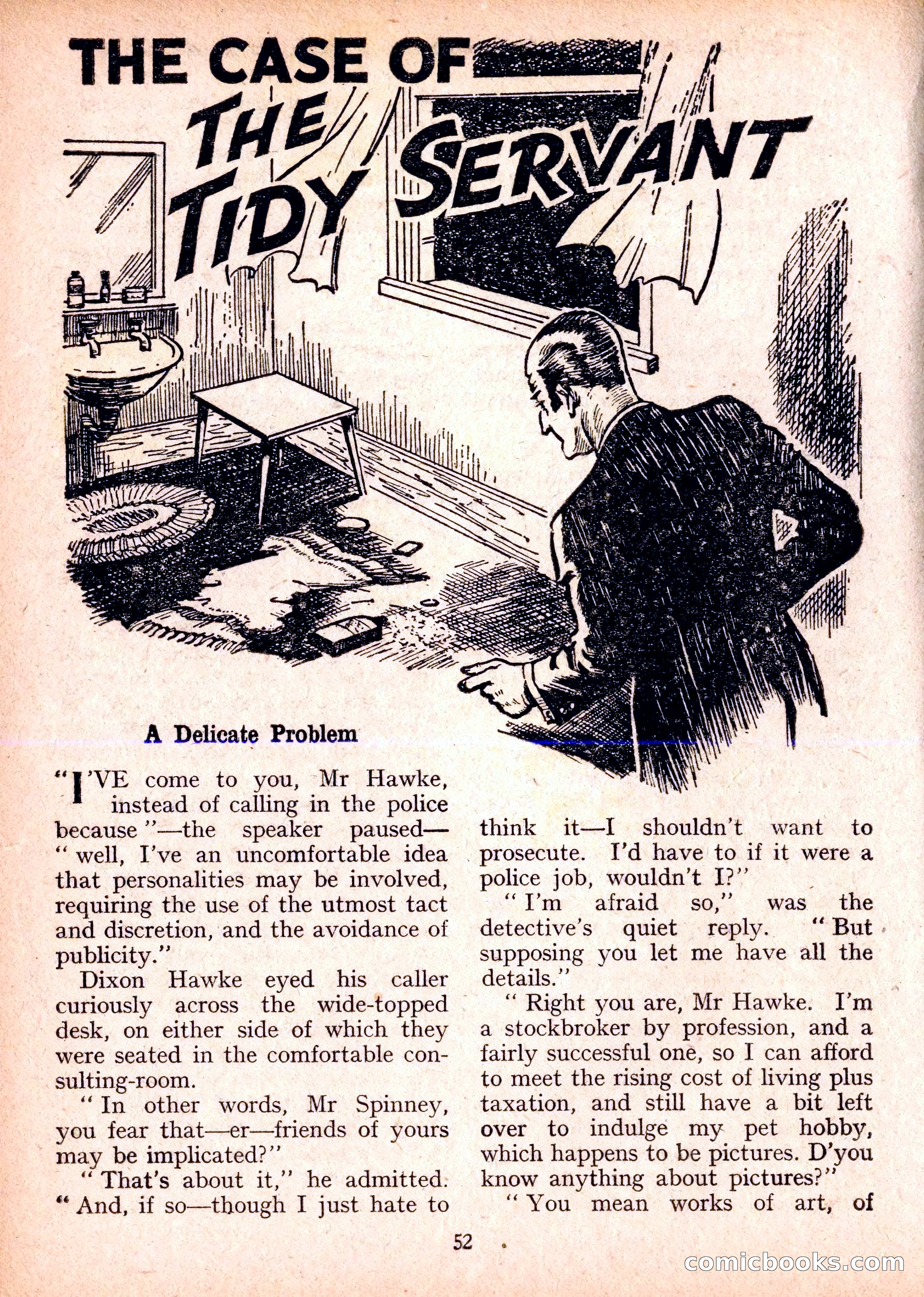 Dixon Hawke's Case Book No. 20 — page 53 of 162