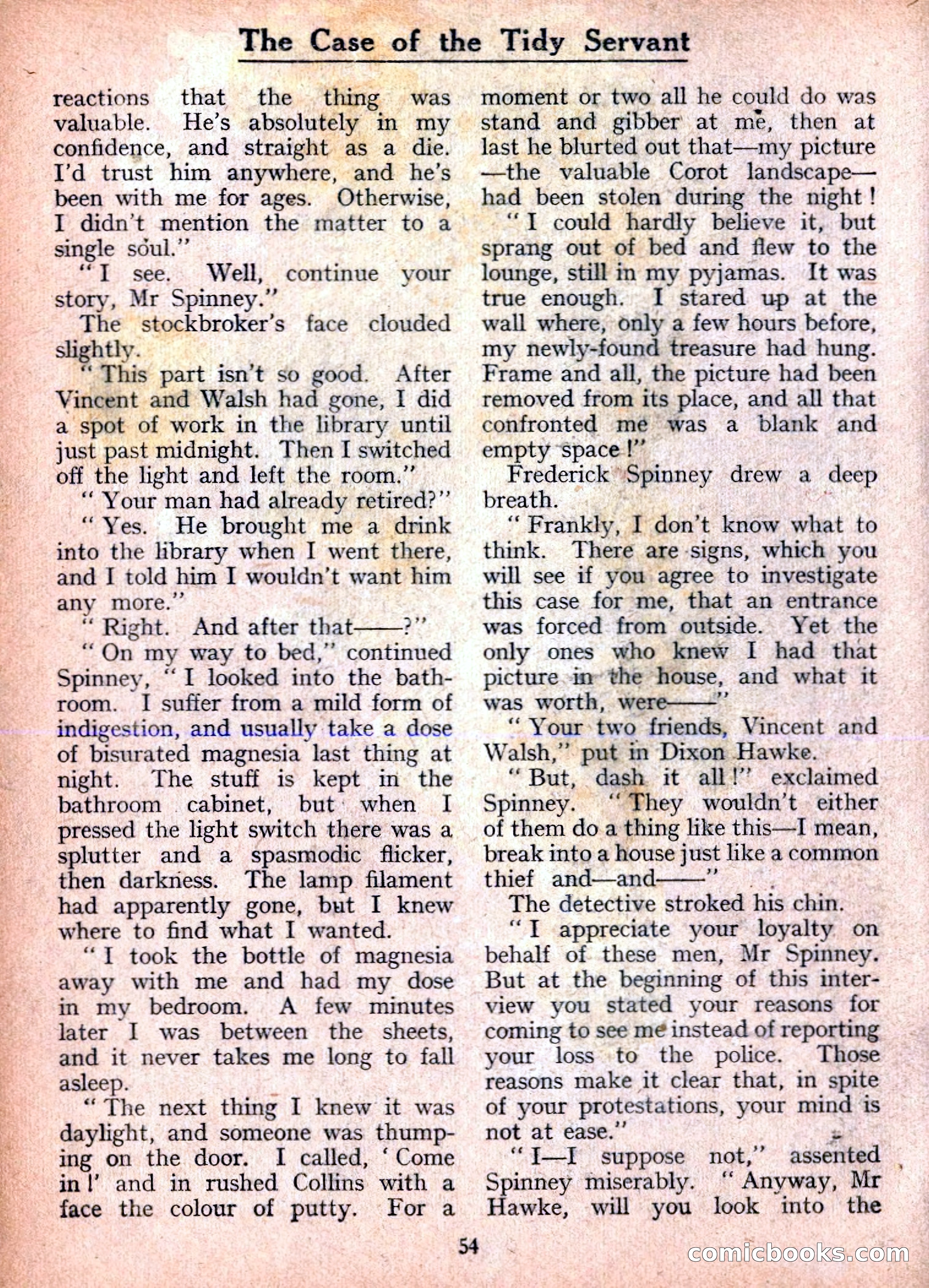 Dixon Hawke's Case Book No. 20 — page 55 of 162