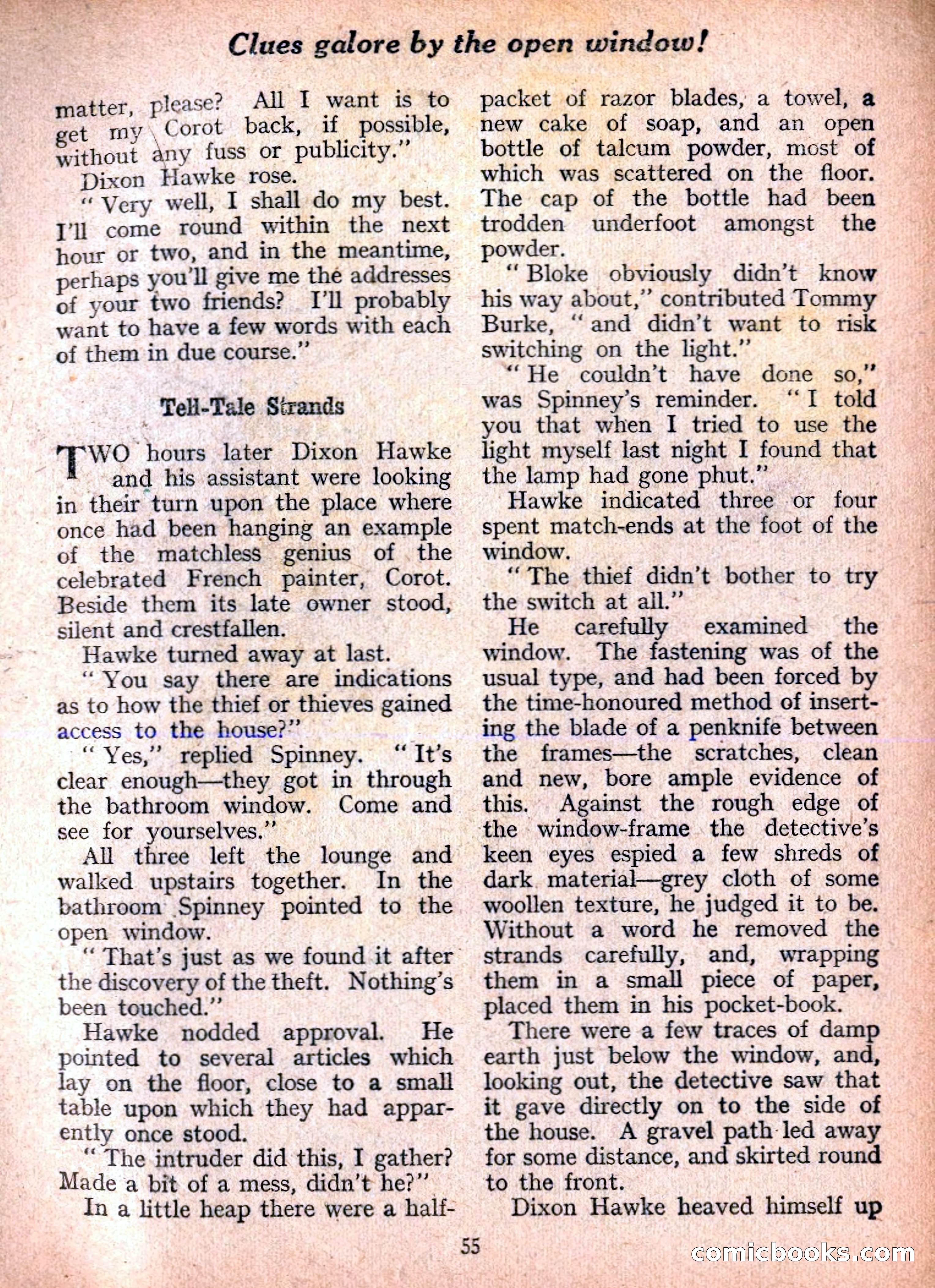 Dixon Hawke's Case Book No. 20 — page 56 of 162
