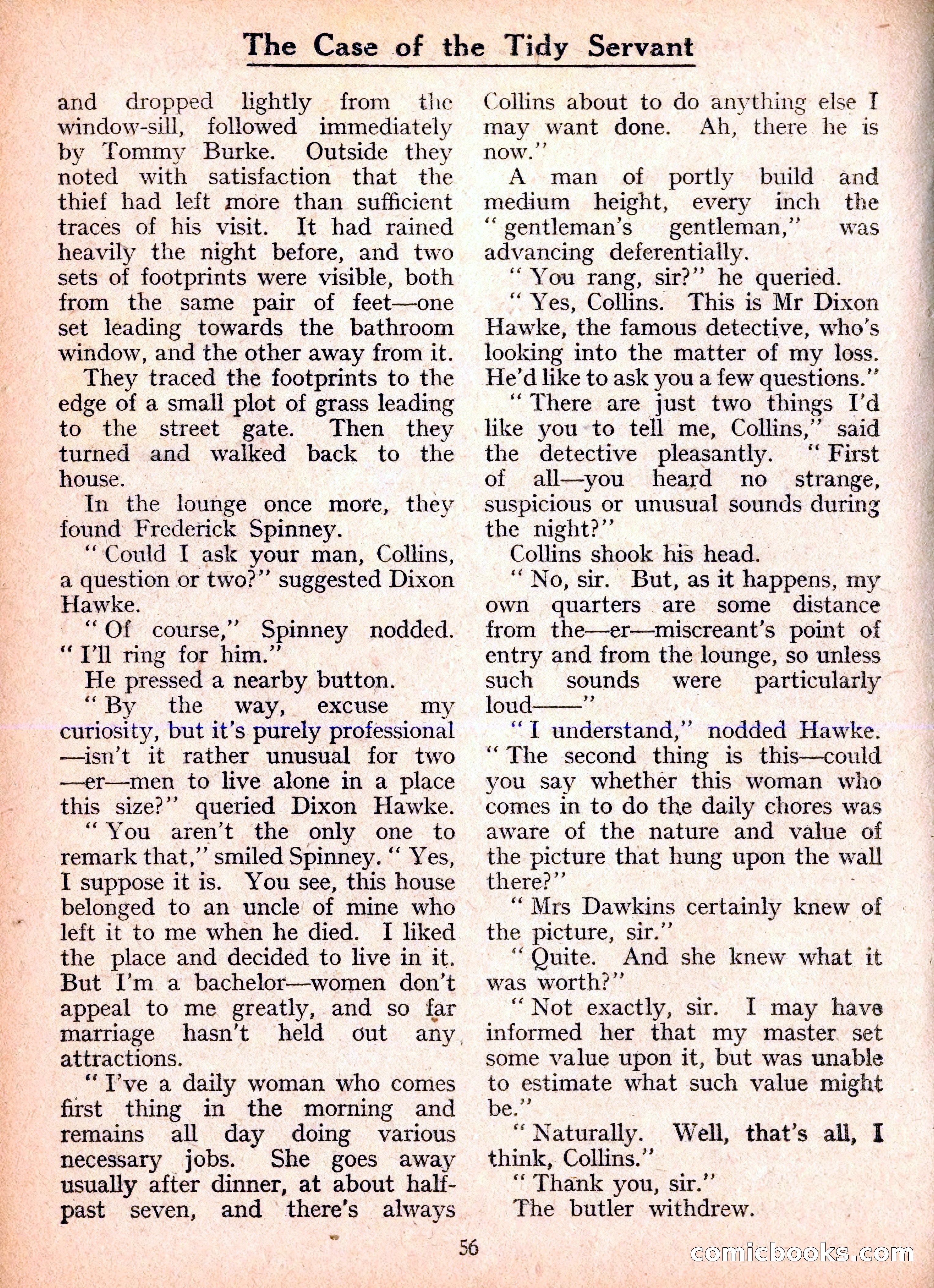 Dixon Hawke's Case Book No. 20 — page 57 of 162