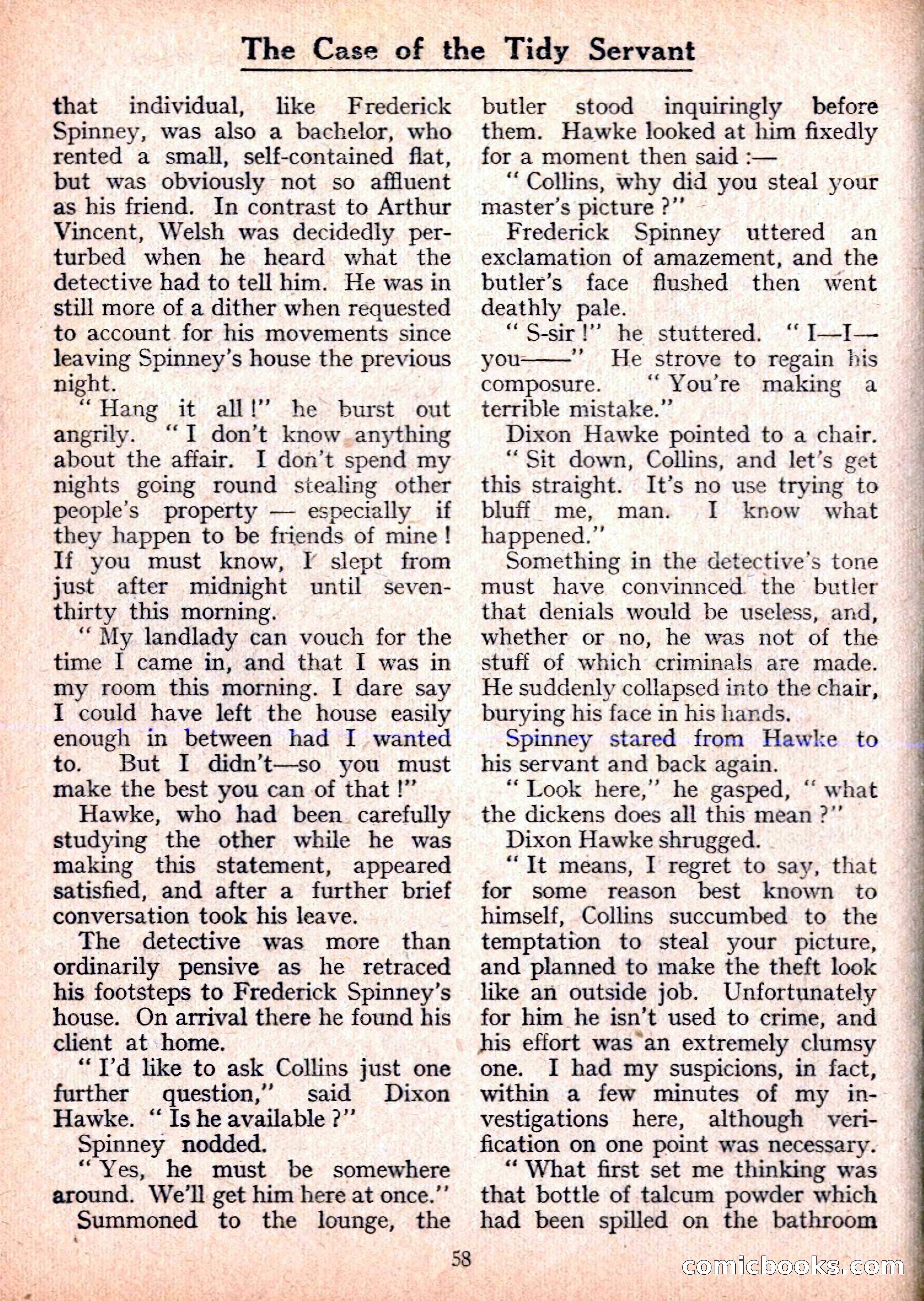 Dixon Hawke's Case Book No. 20 — page 59 of 162