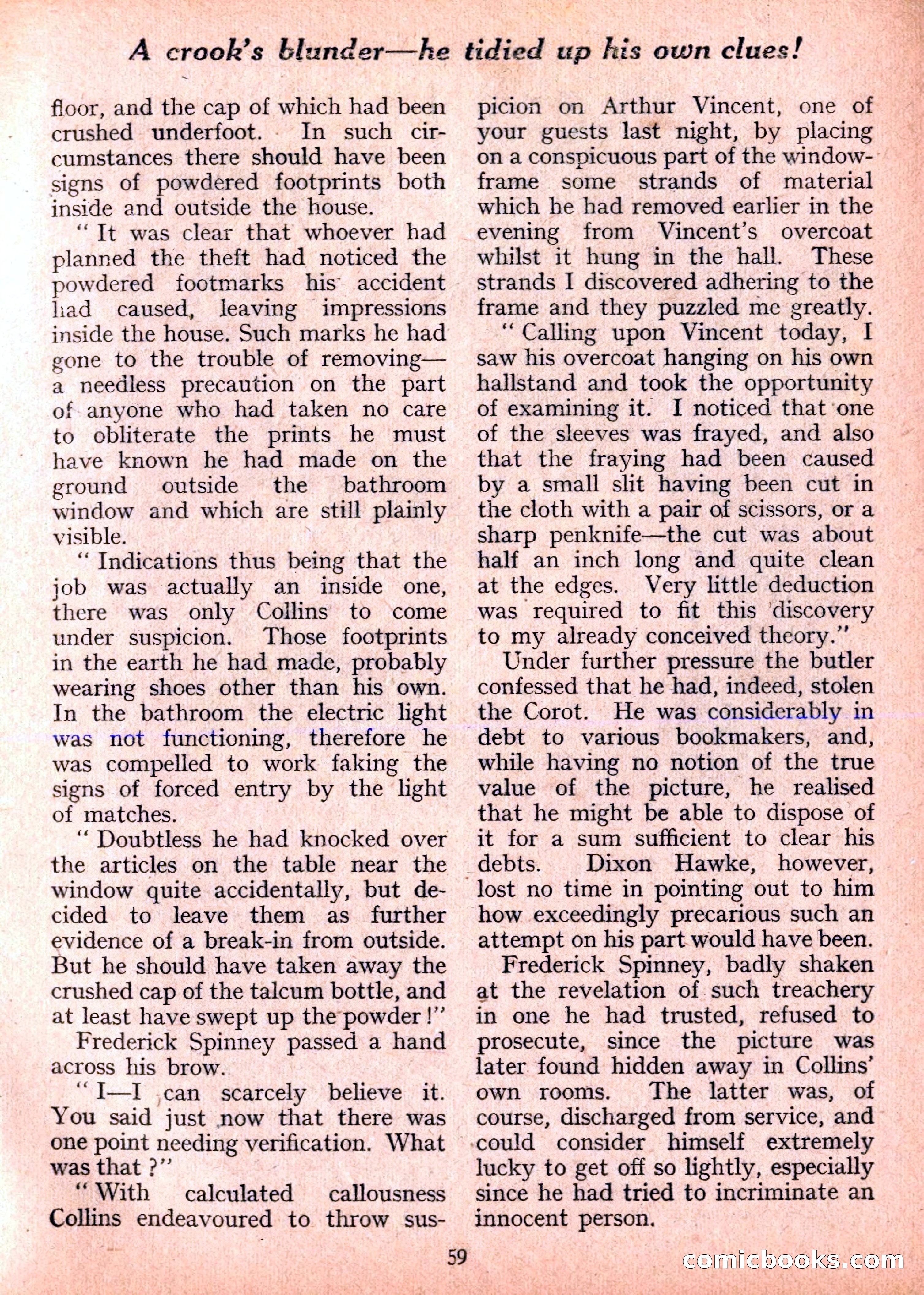 Dixon Hawke's Case Book No. 20 — page 60 of 162