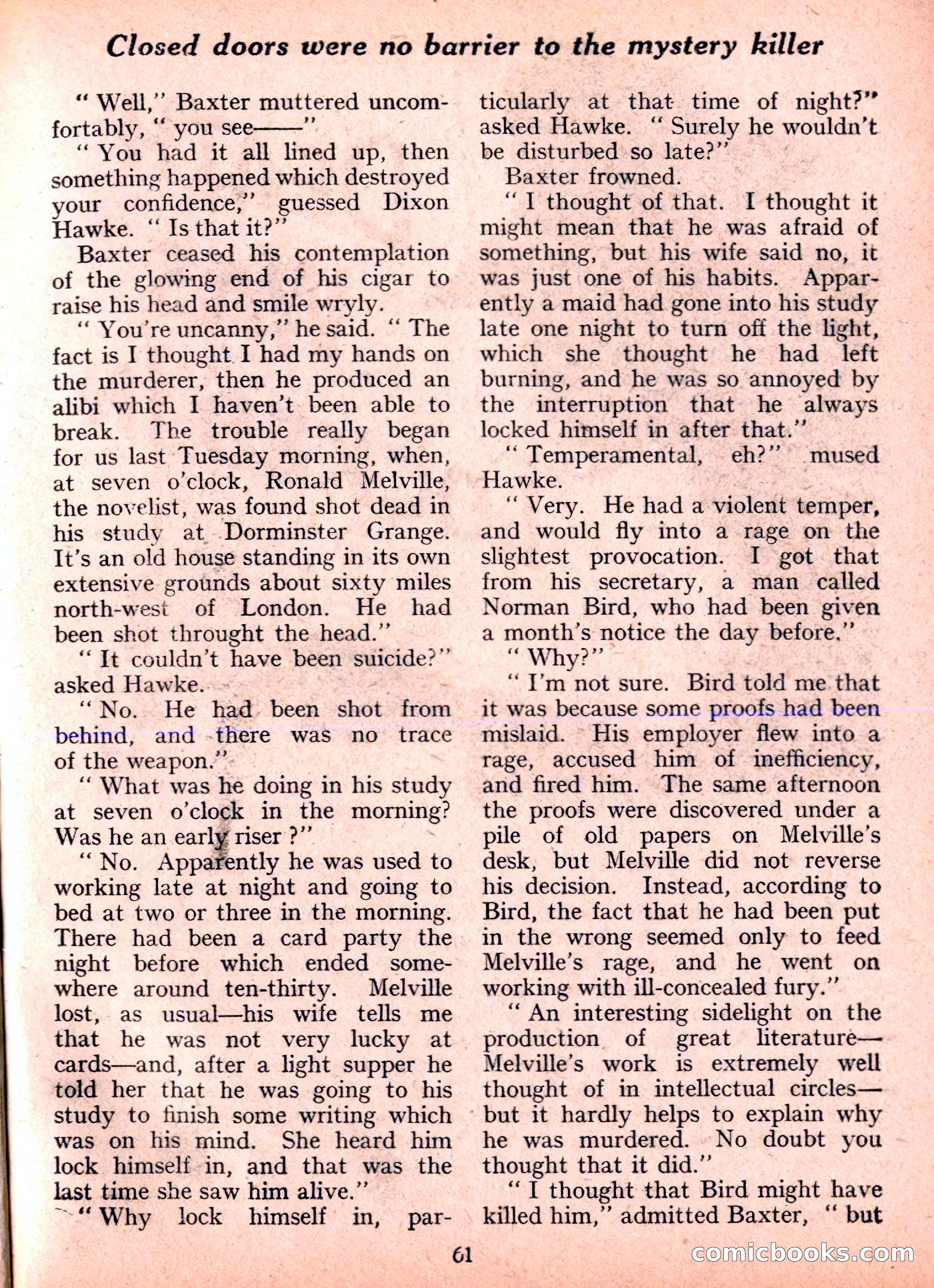 Dixon Hawke's Case Book No. 20 — page 62 of 162