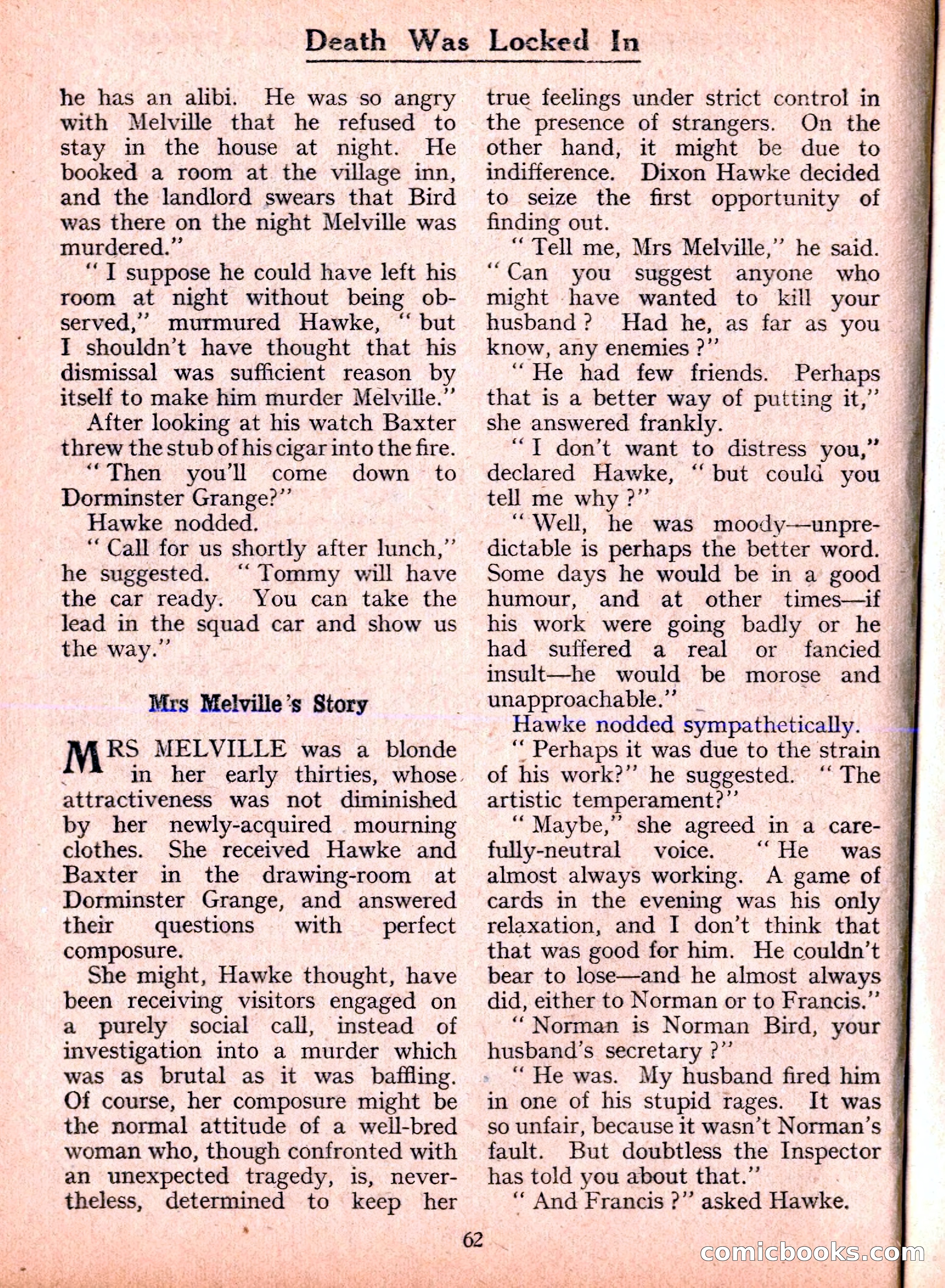 Dixon Hawke's Case Book No. 20 — page 63 of 162
