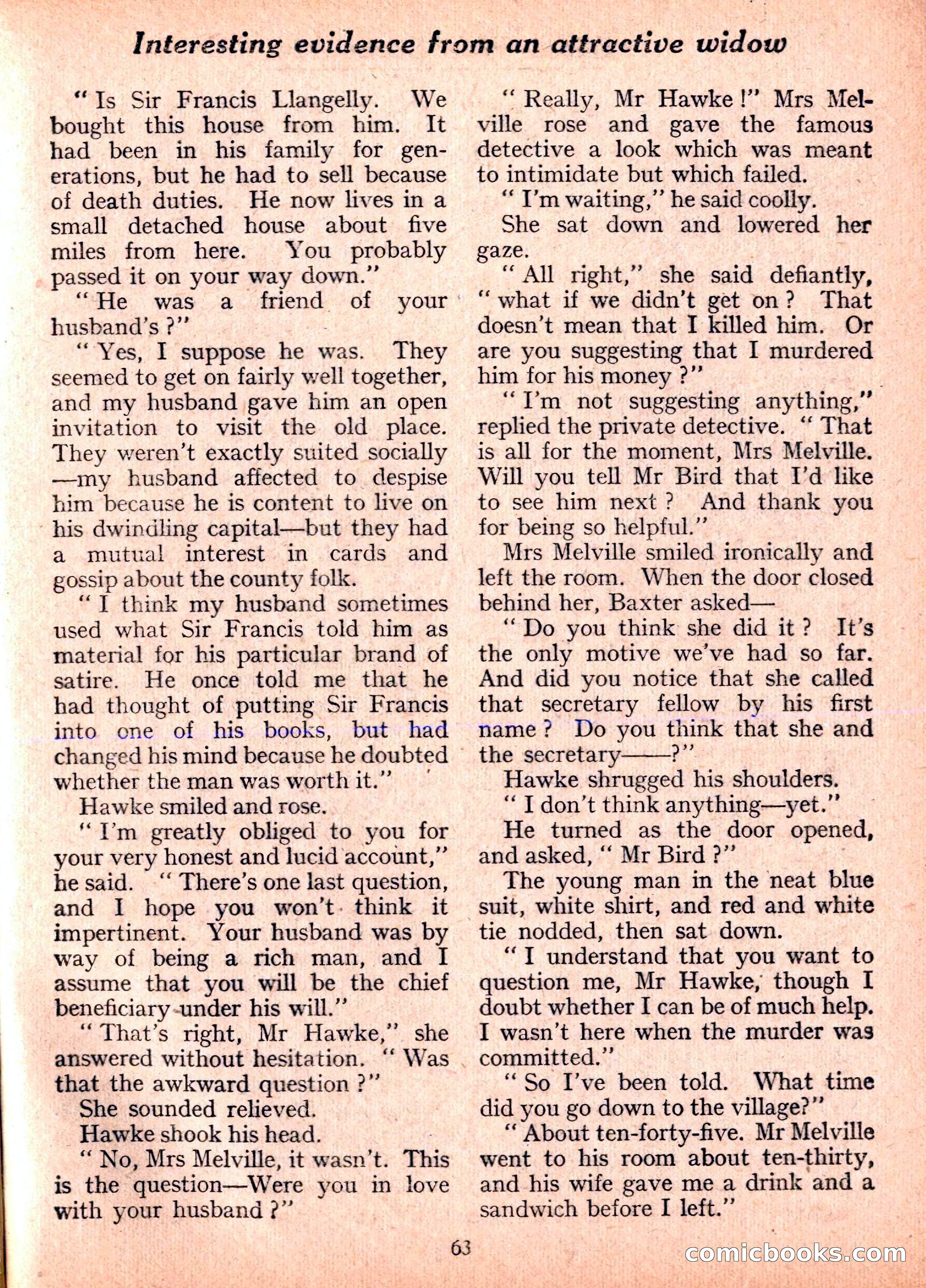 Dixon Hawke's Case Book No. 20 — page 64 of 162