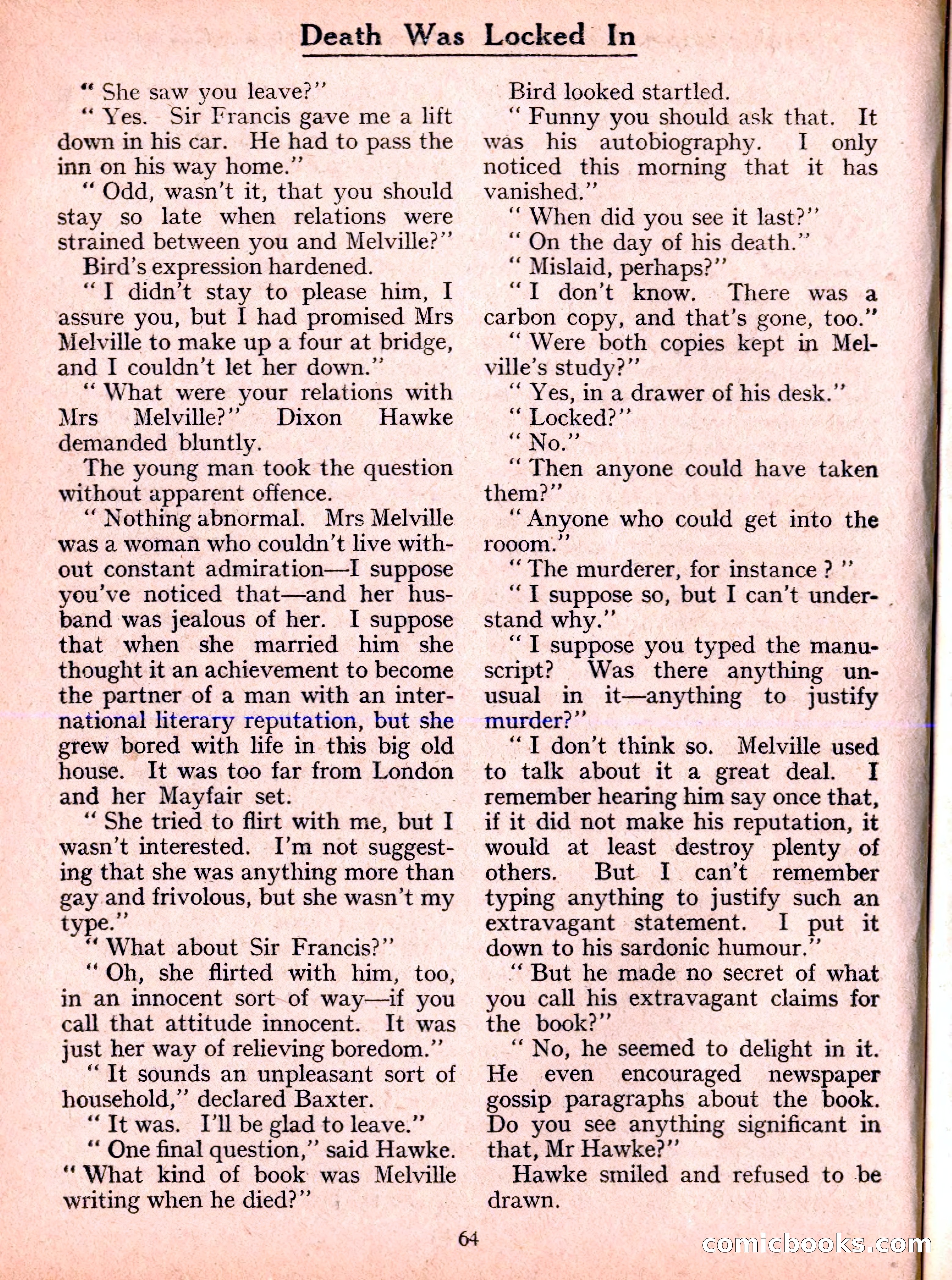 Dixon Hawke's Case Book No. 20 — page 65 of 162