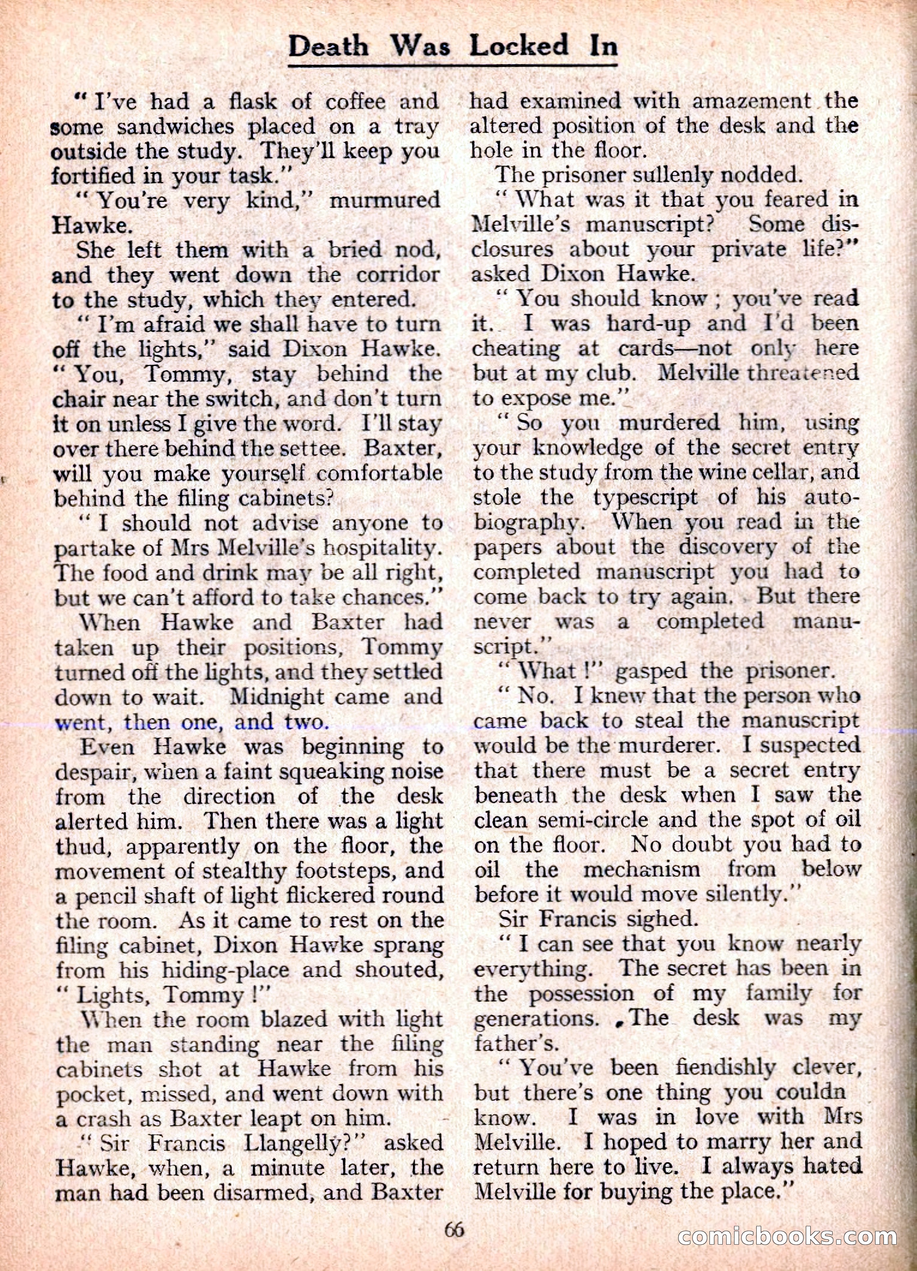 Dixon Hawke's Case Book No. 20 — page 67 of 162