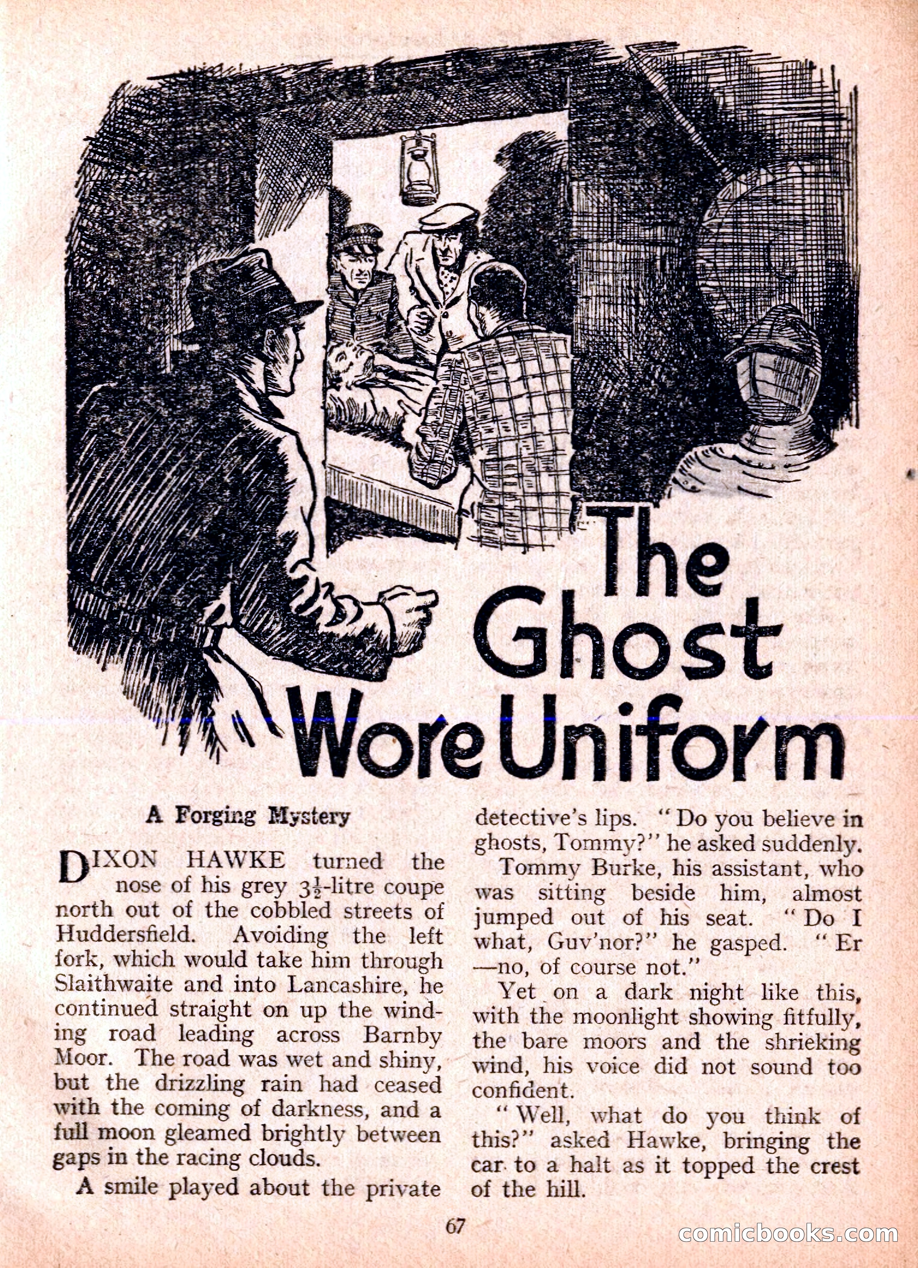 Dixon Hawke's Case Book No. 20 — page 68 of 162