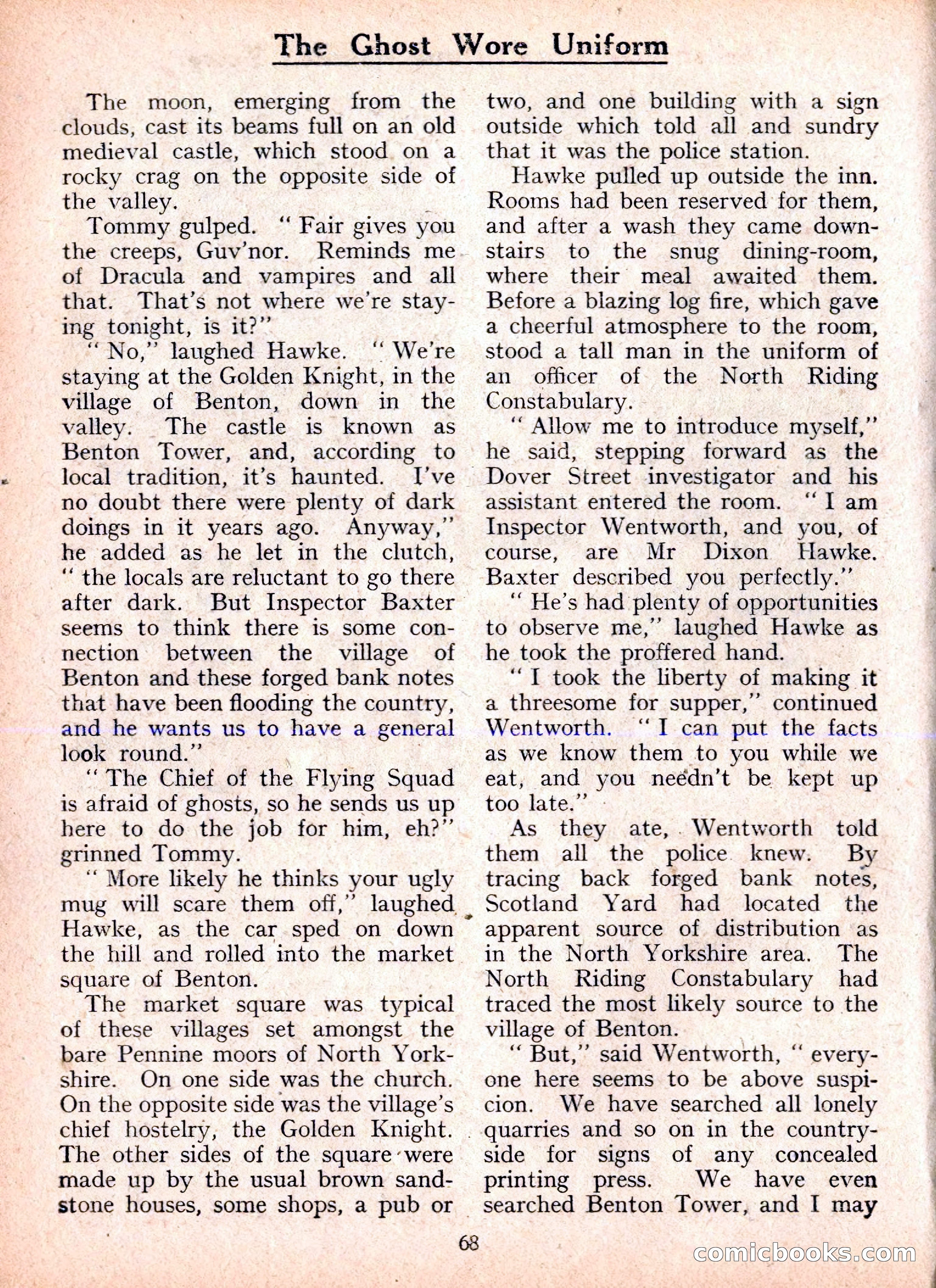 Dixon Hawke's Case Book No. 20 — page 69 of 162