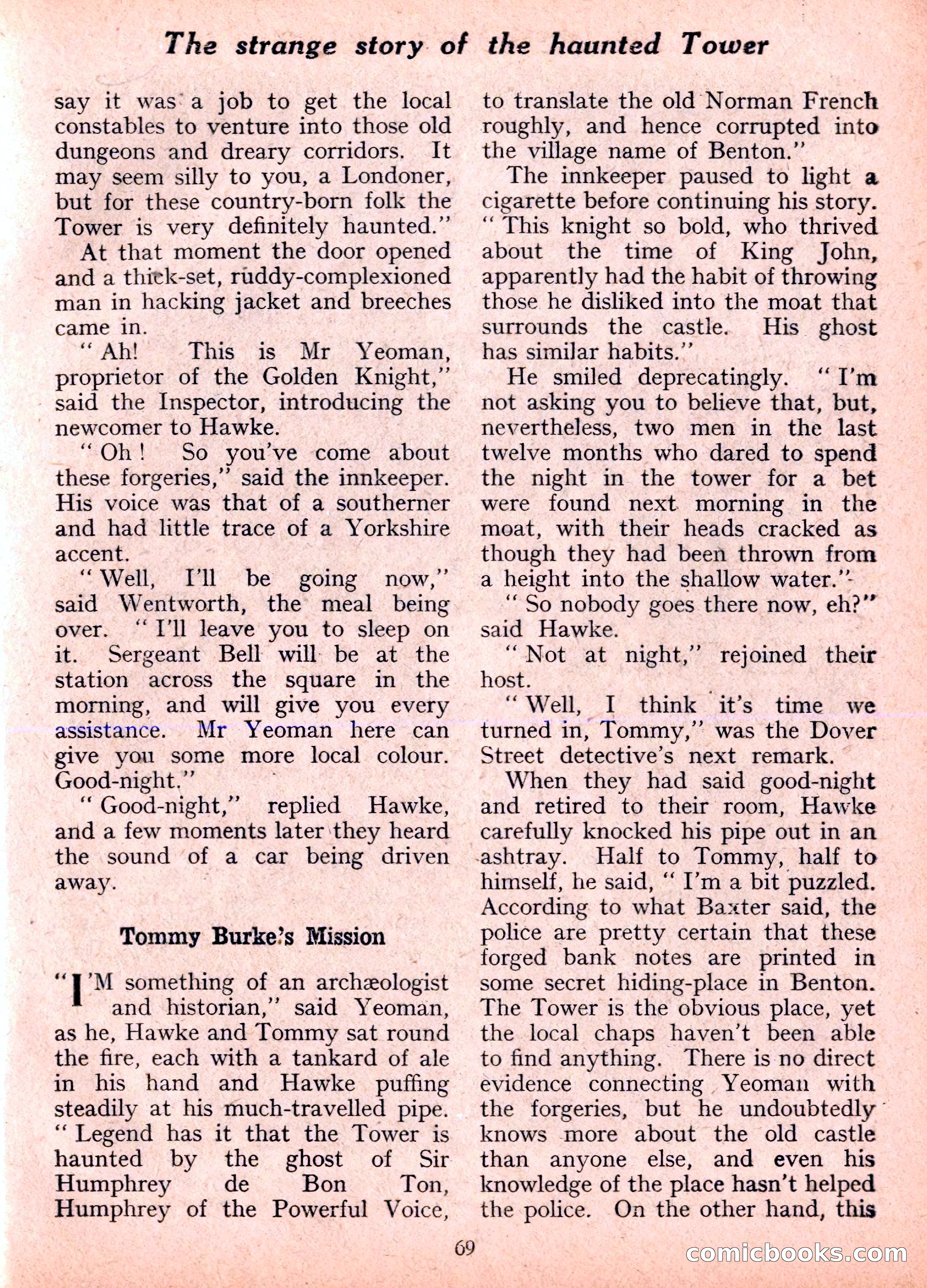 Dixon Hawke's Case Book No. 20 — page 70 of 162