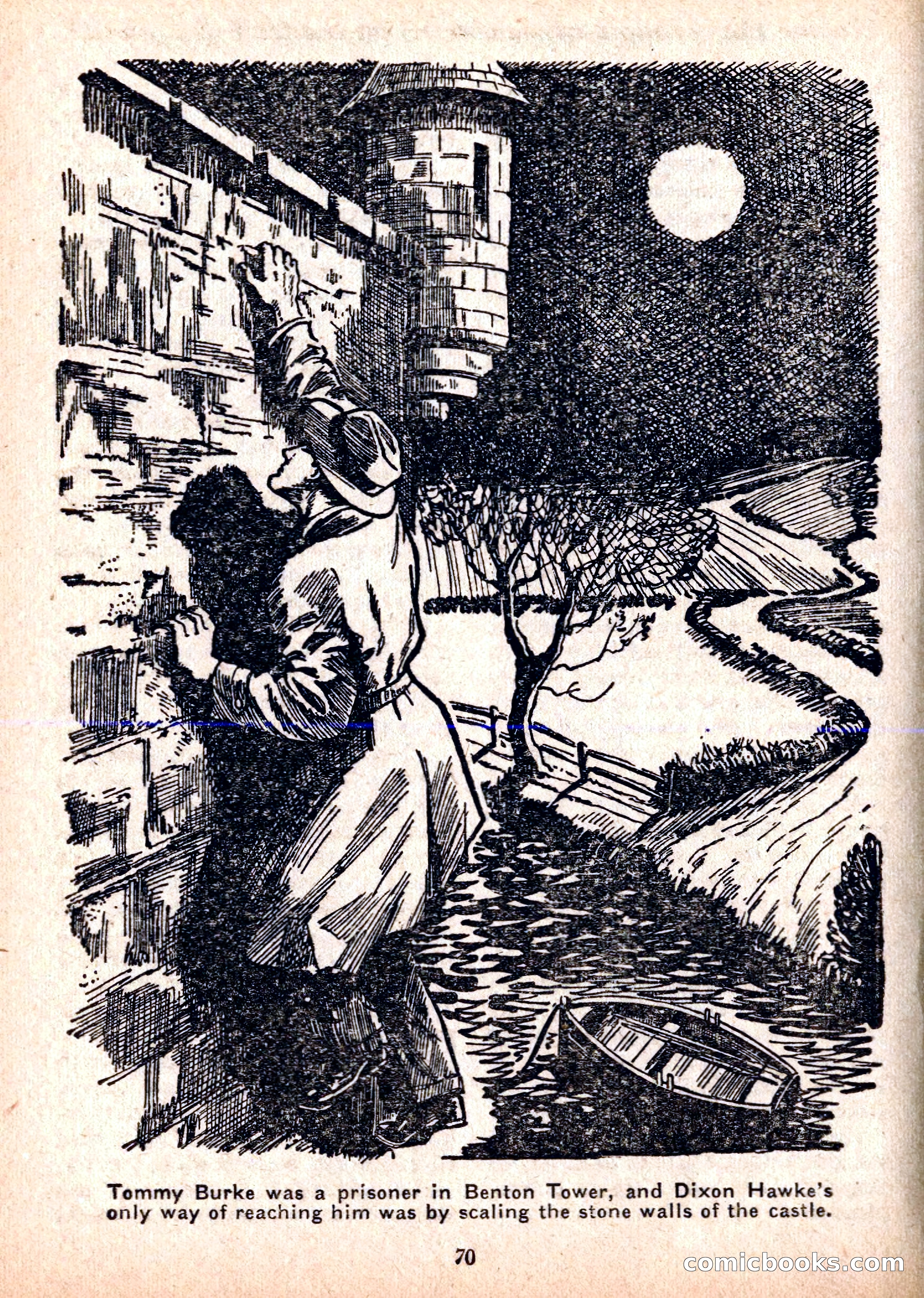 Dixon Hawke's Case Book No. 20 — page 71 of 162