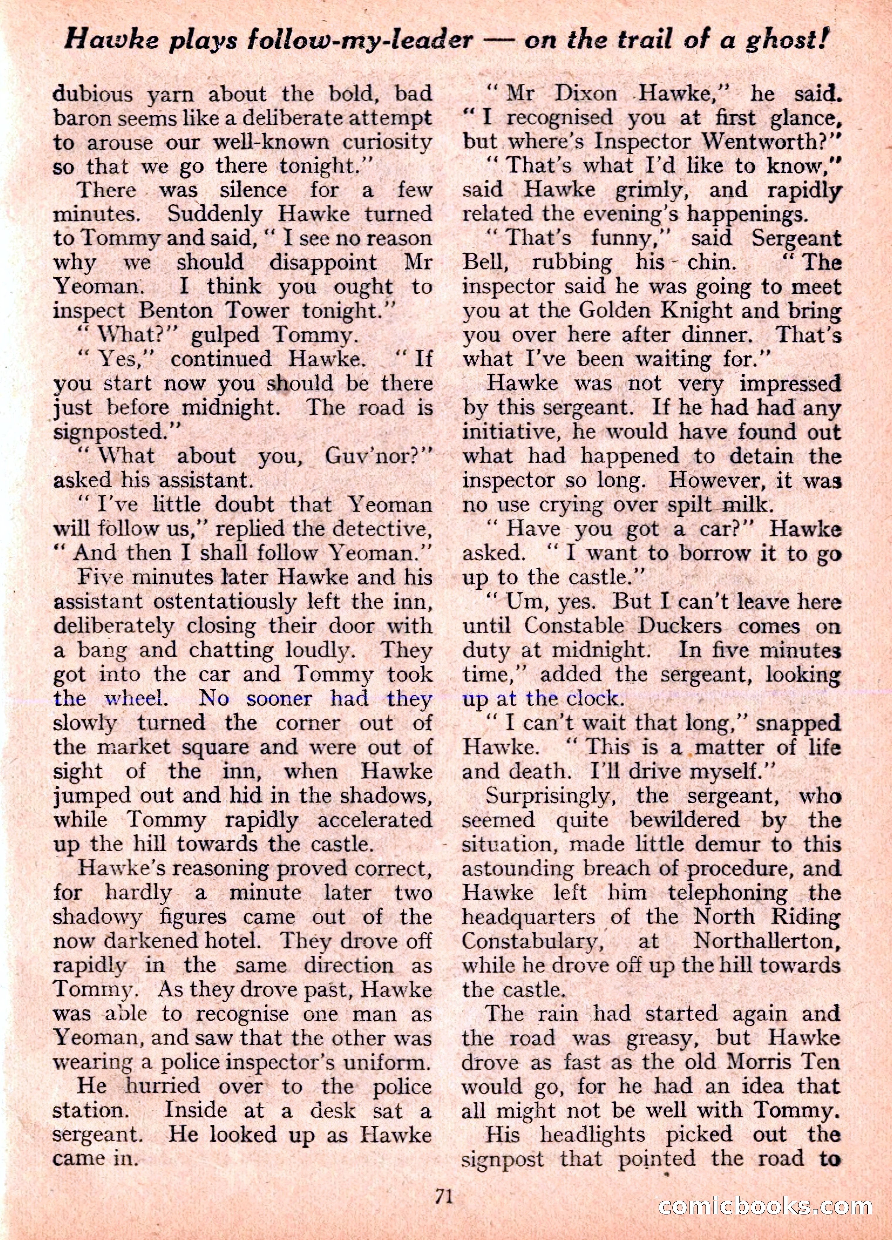 Dixon Hawke's Case Book No. 20 — page 72 of 162