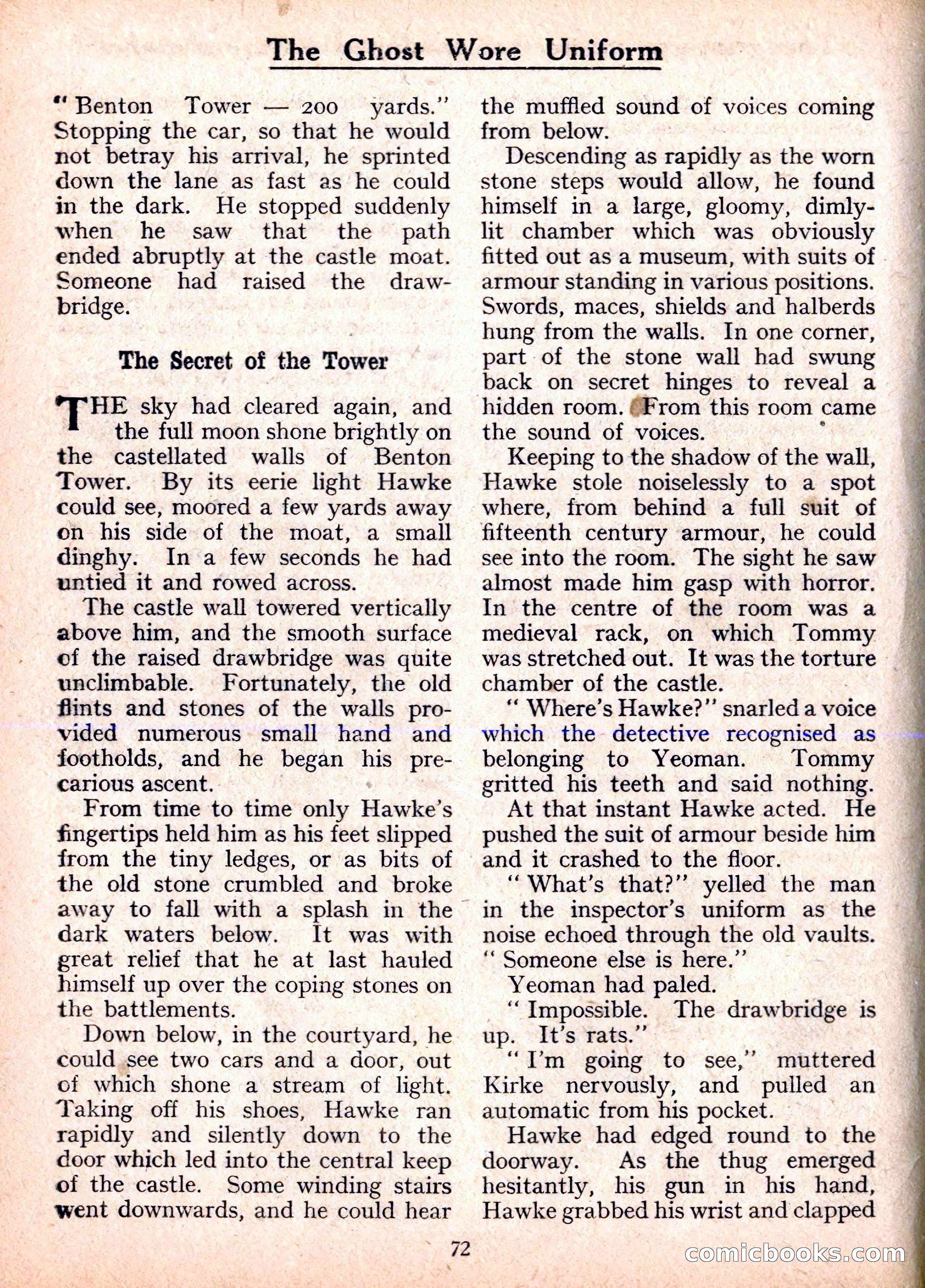 Dixon Hawke's Case Book No. 20 — page 73 of 162