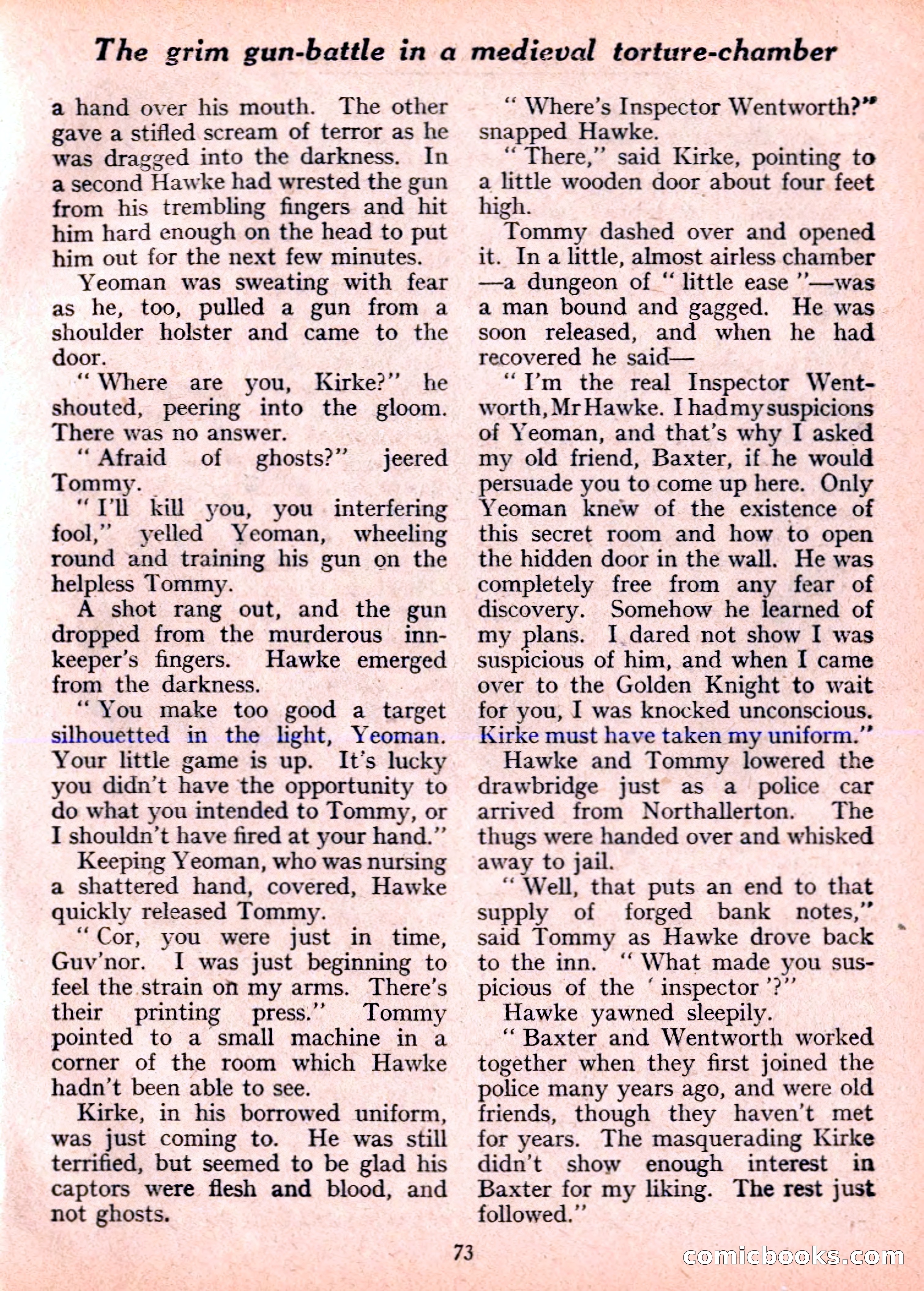 Dixon Hawke's Case Book No. 20 — page 74 of 162