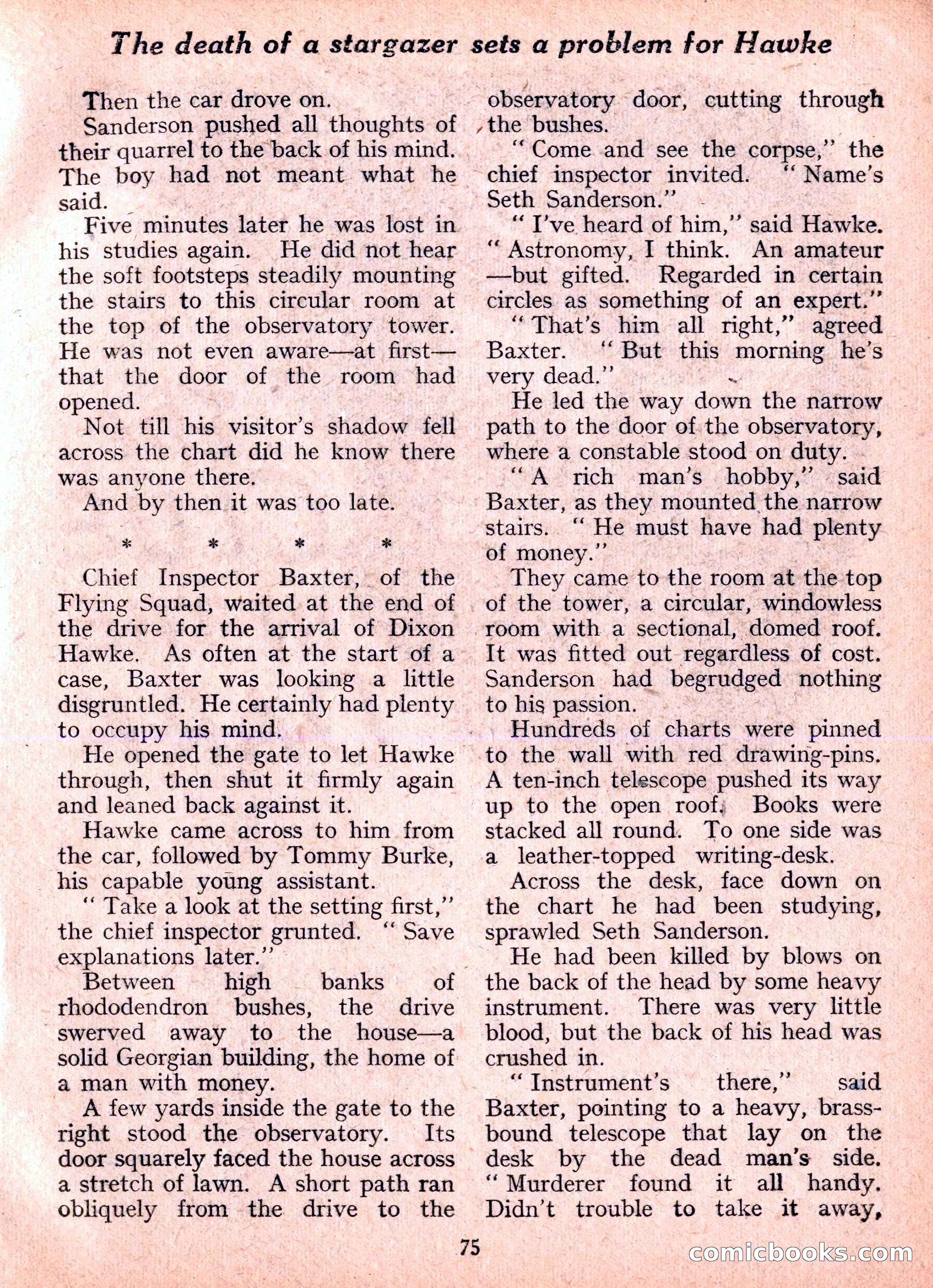 Dixon Hawke's Case Book No. 20 — page 76 of 162
