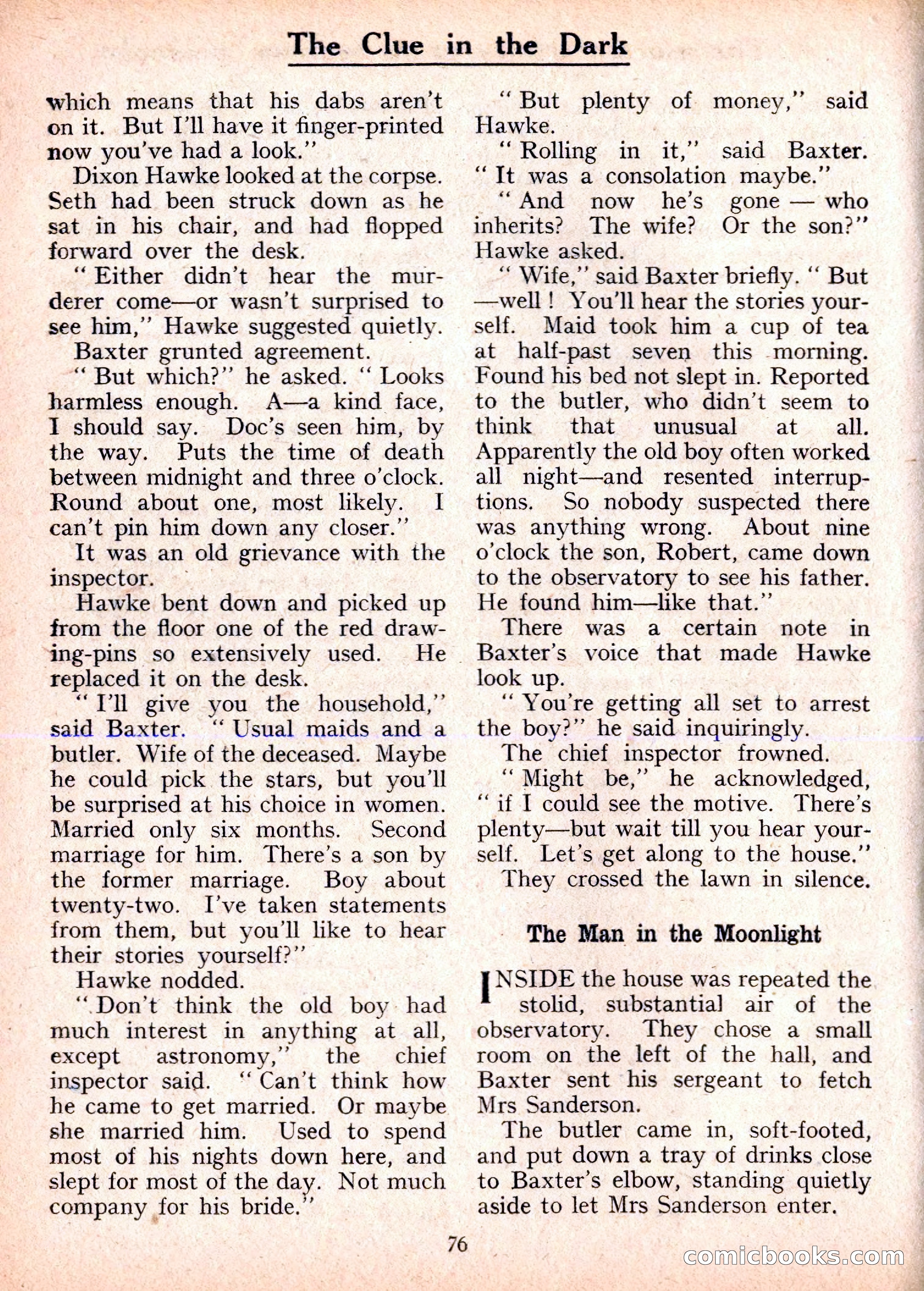 Dixon Hawke's Case Book No. 20 — page 77 of 162