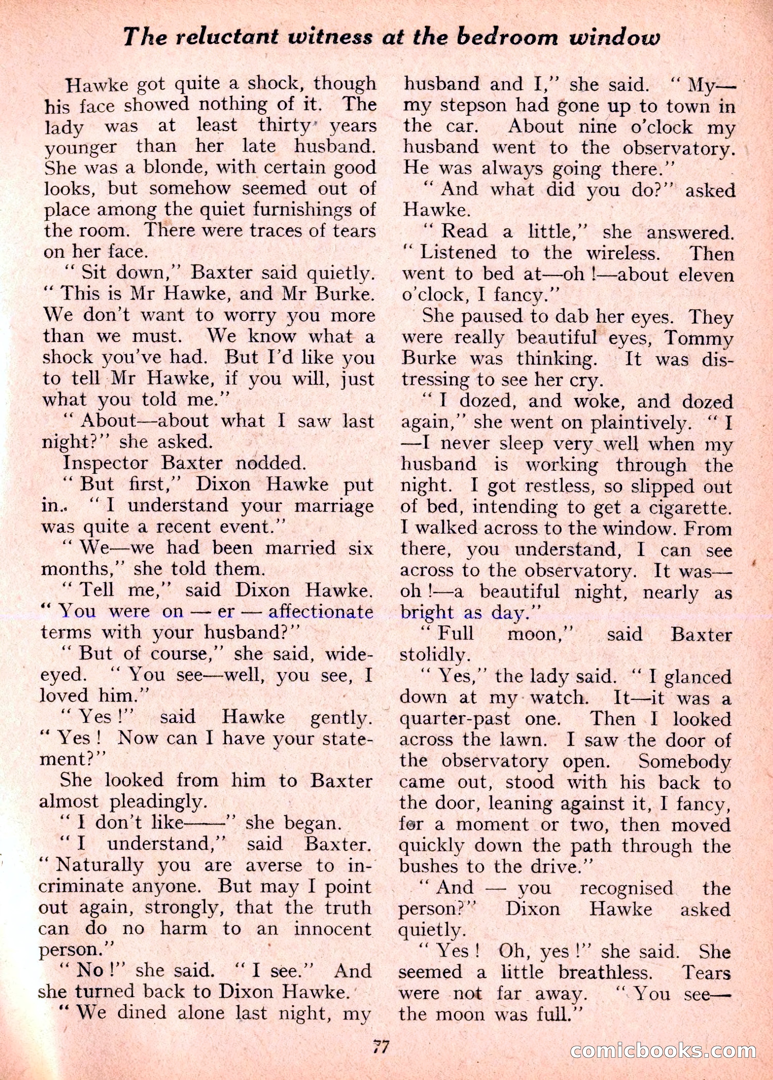 Dixon Hawke's Case Book No. 20 — page 78 of 162