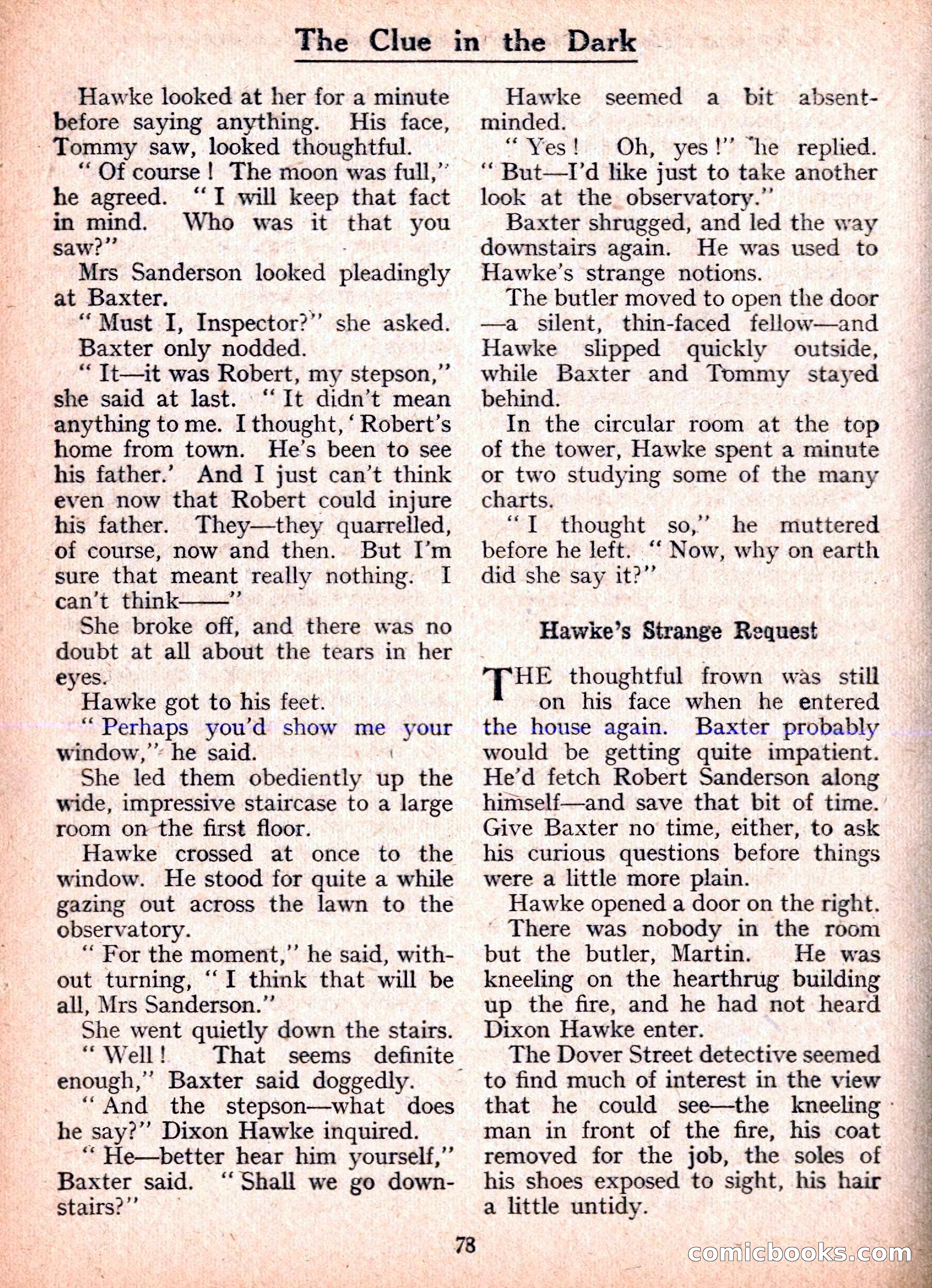 Dixon Hawke's Case Book No. 20 — page 79 of 162