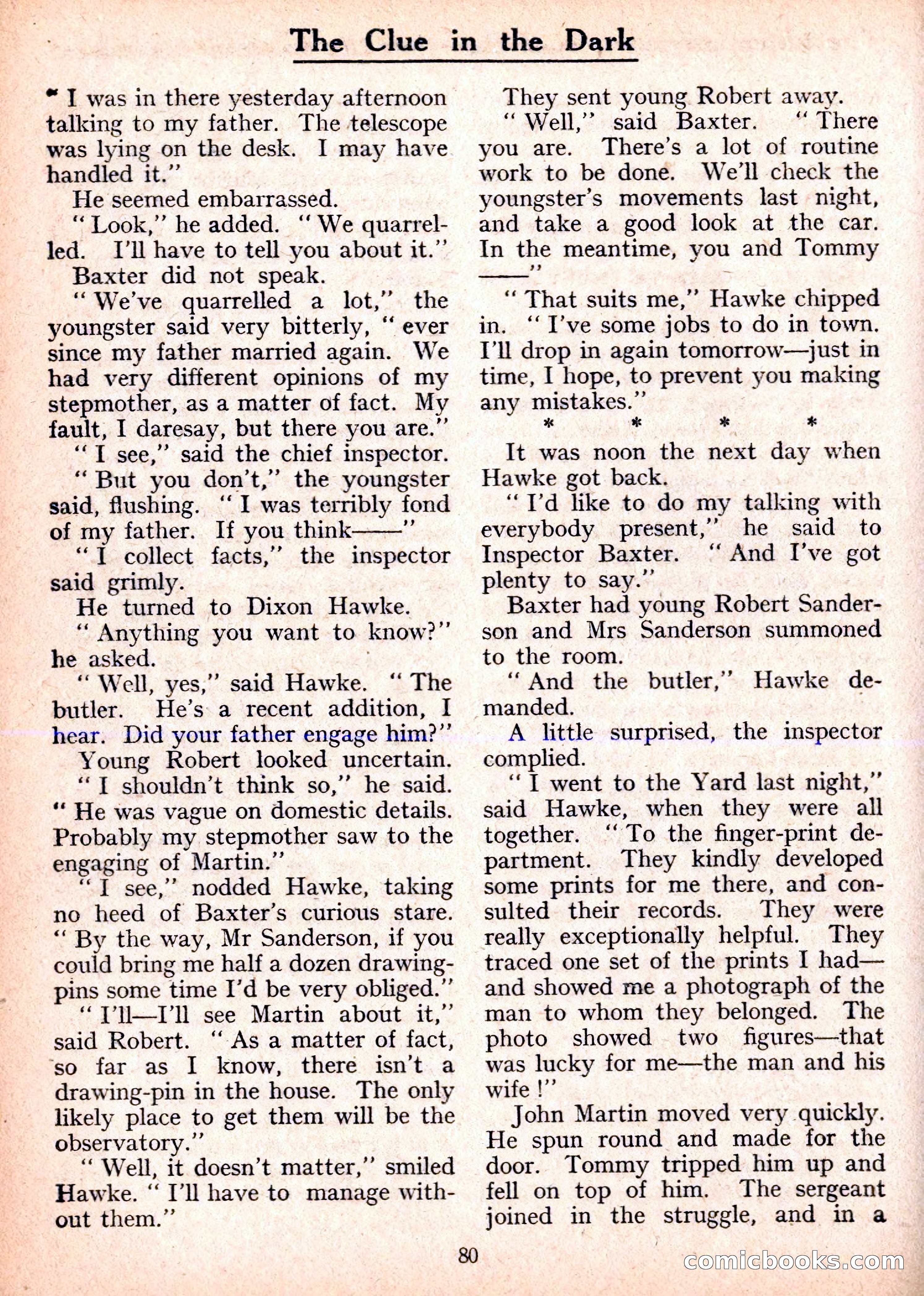 Dixon Hawke's Case Book No. 20 — page 81 of 162