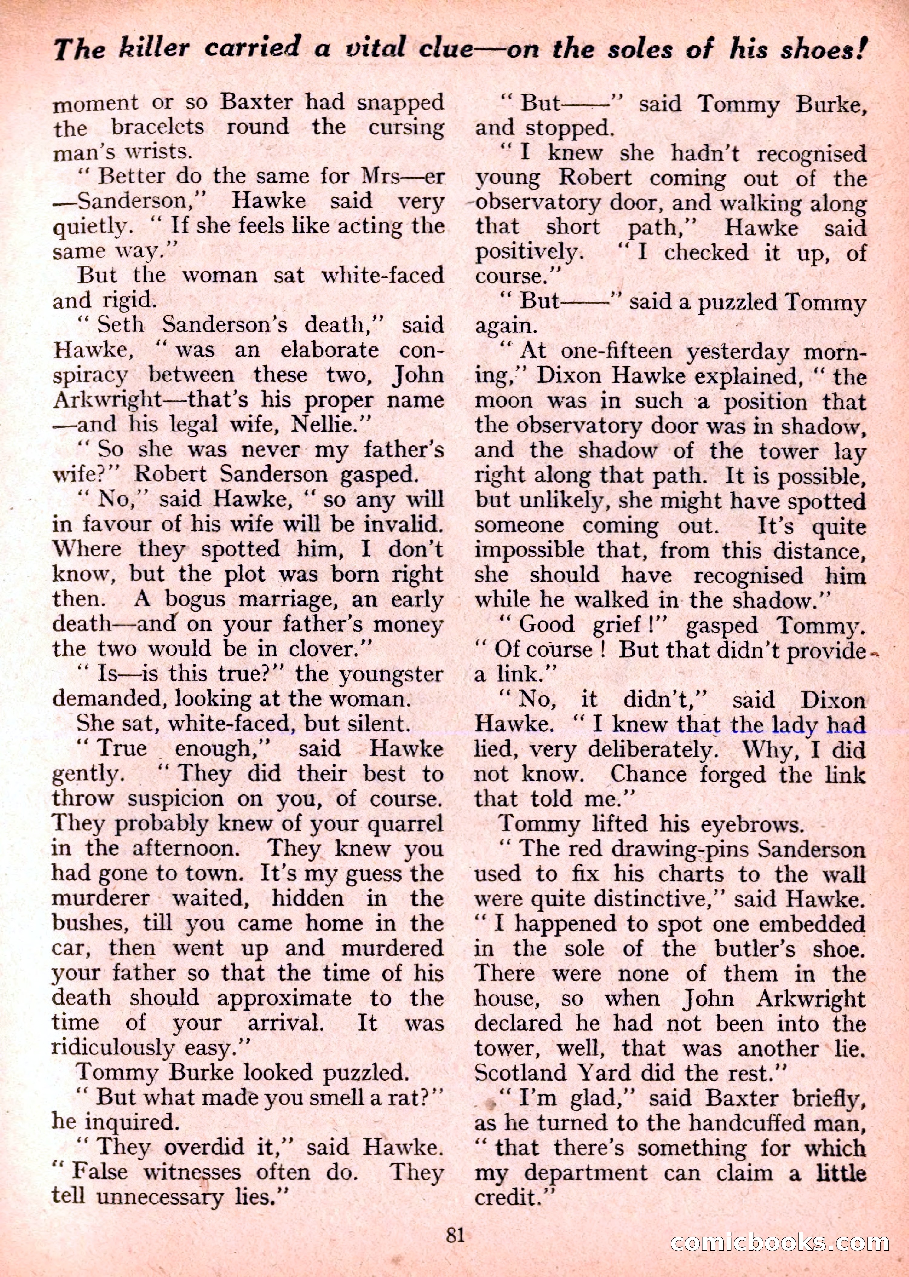 Dixon Hawke's Case Book No. 20 — page 82 of 162