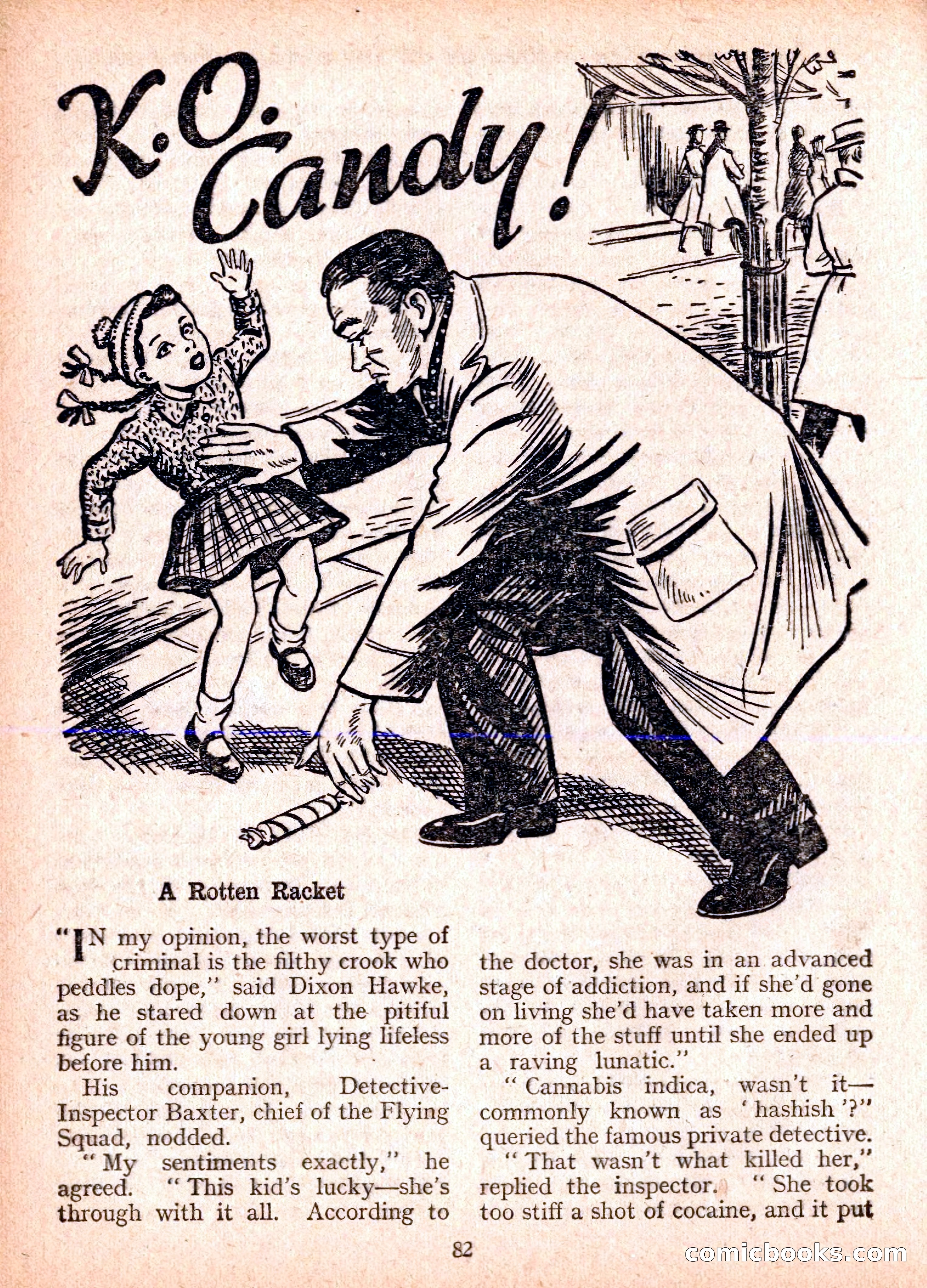 Dixon Hawke's Case Book No. 20 — page 83 of 162