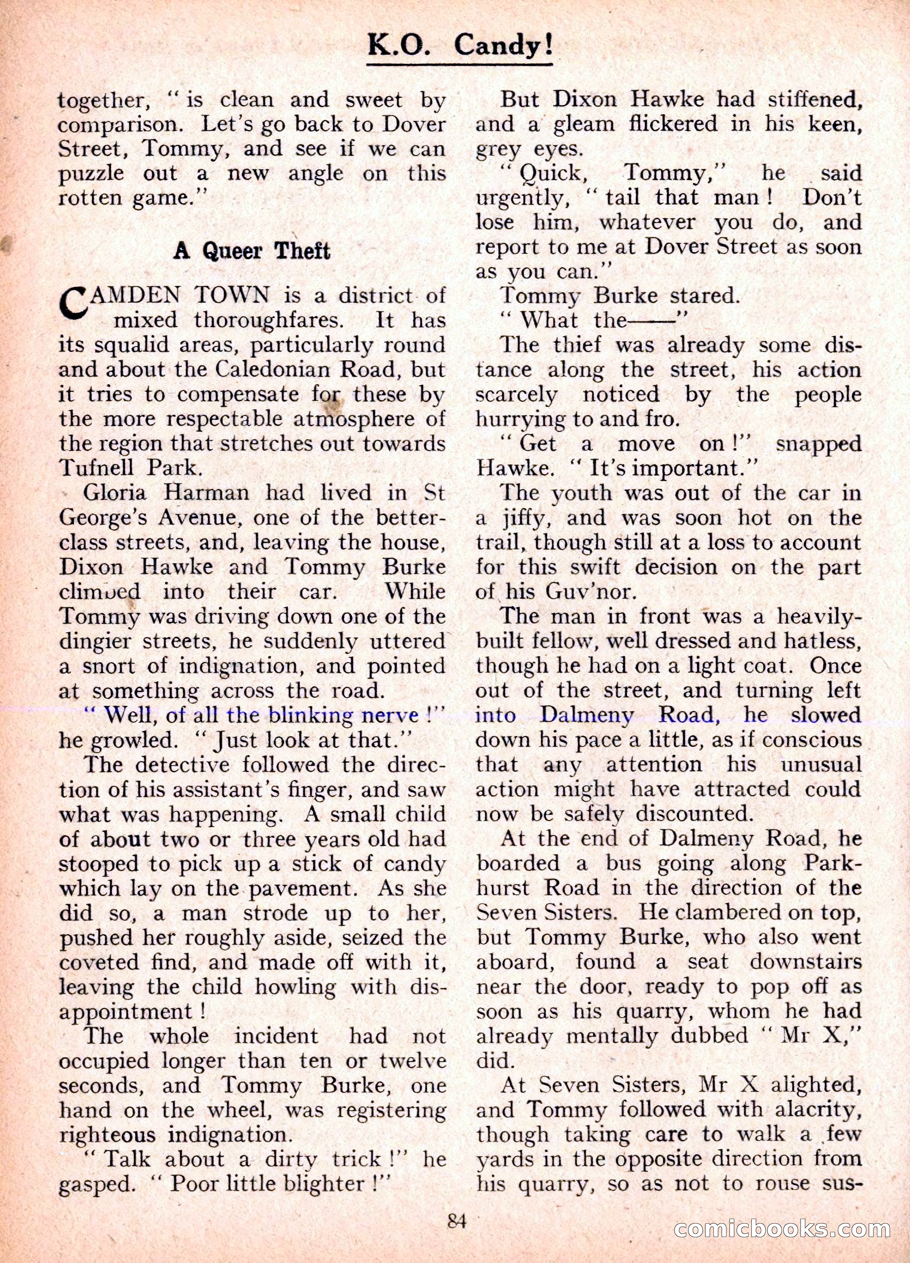 Dixon Hawke's Case Book No. 20 — page 85 of 162