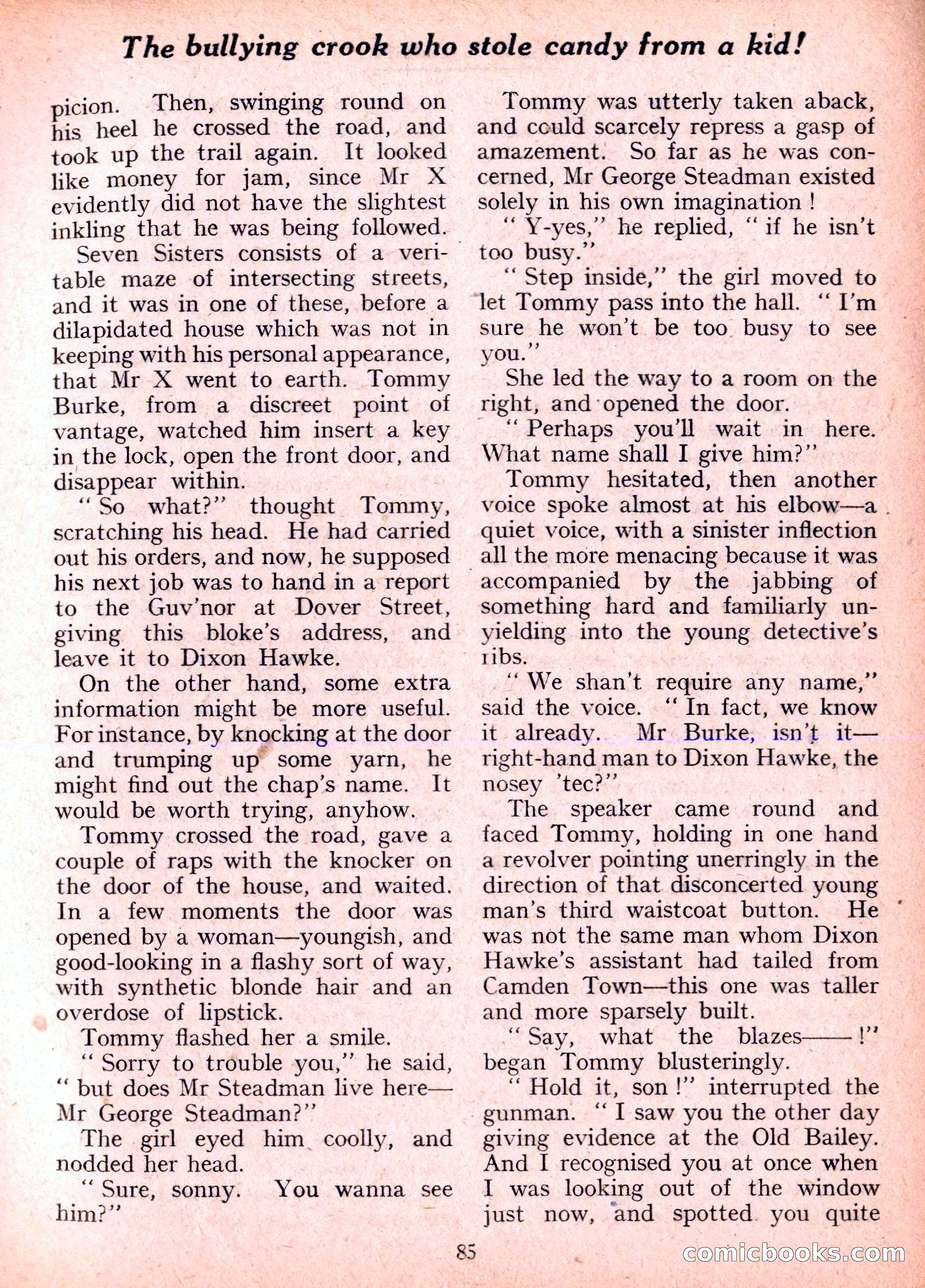 Dixon Hawke's Case Book No. 20 — page 86 of 162