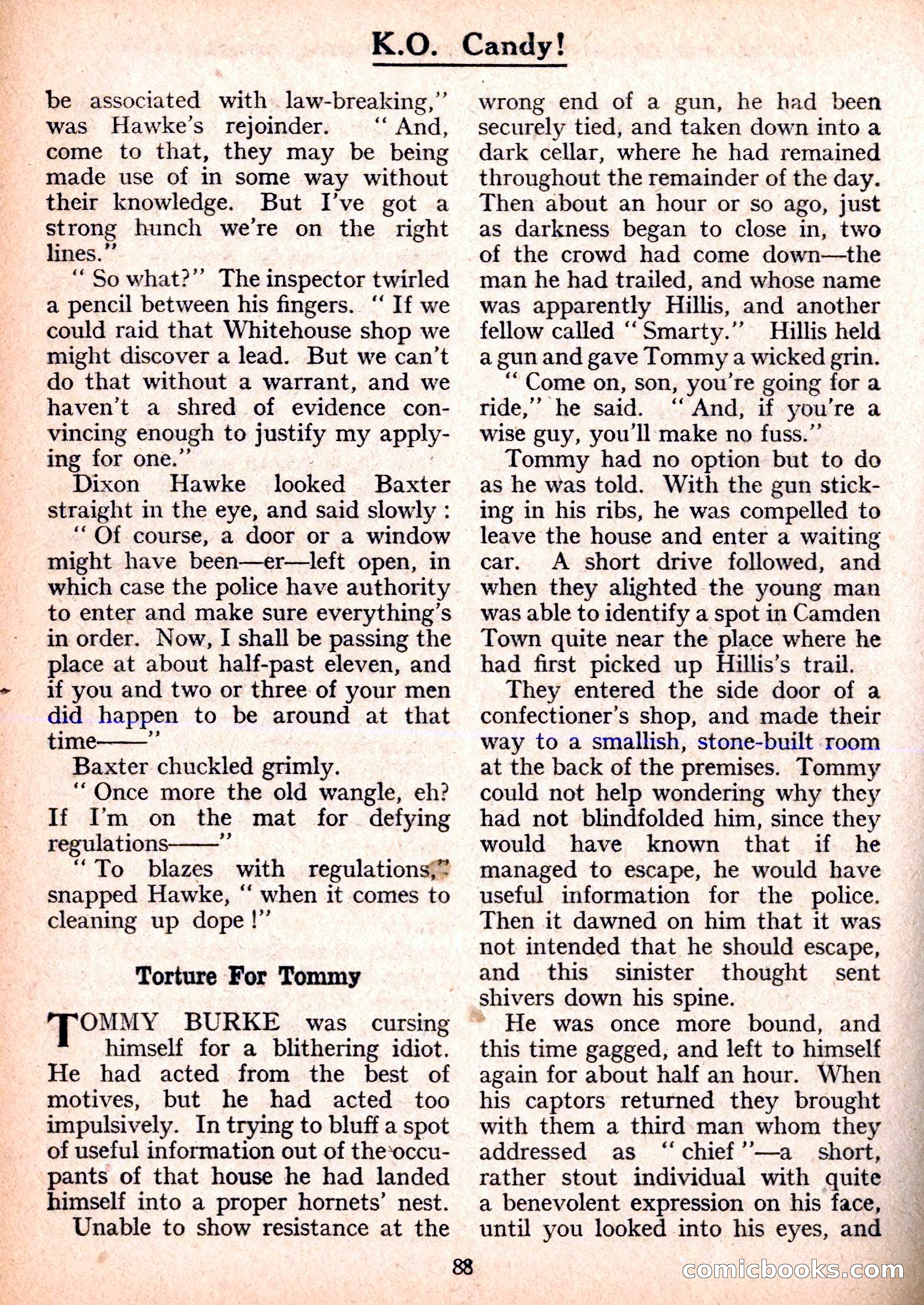 Dixon Hawke's Case Book No. 20 — page 89 of 162