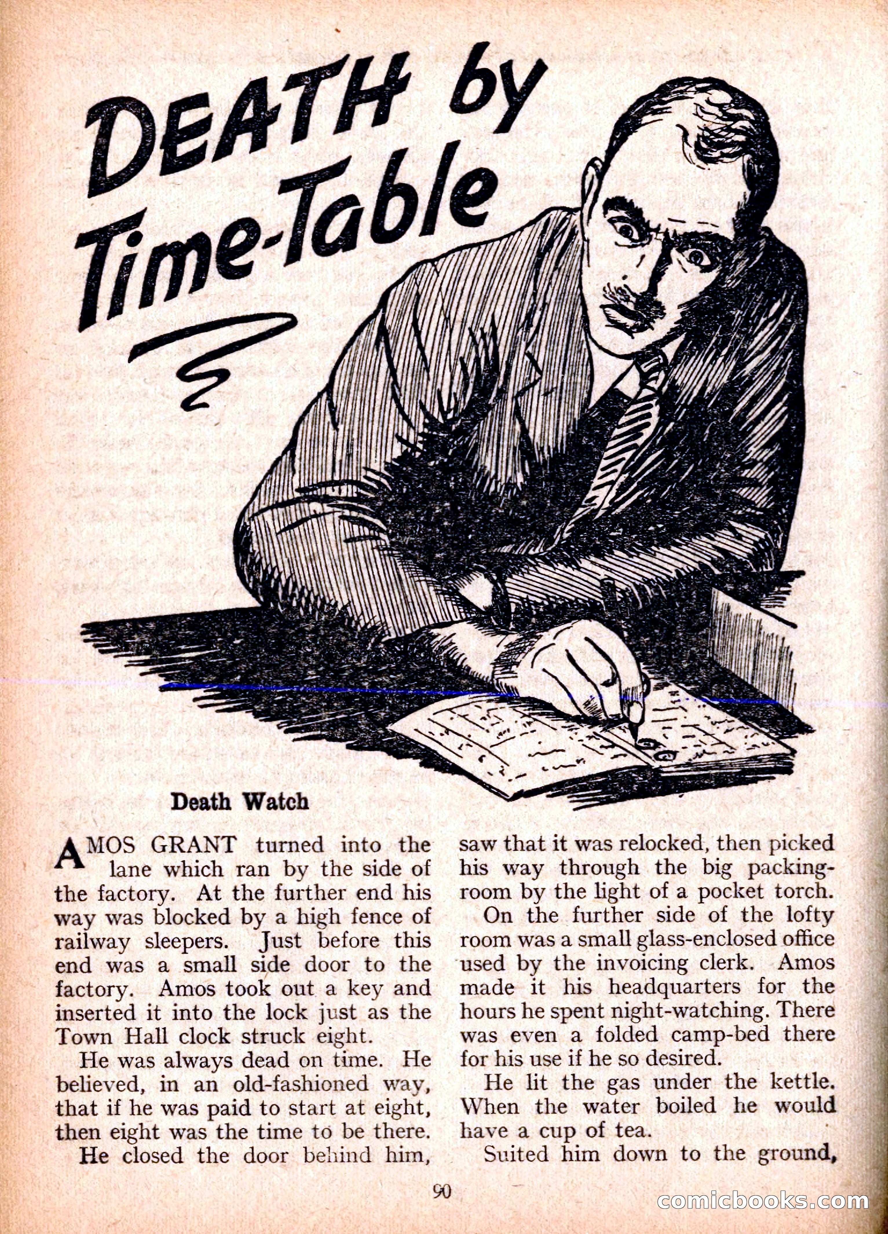 Dixon Hawke's Case Book No. 20 — page 91 of 162