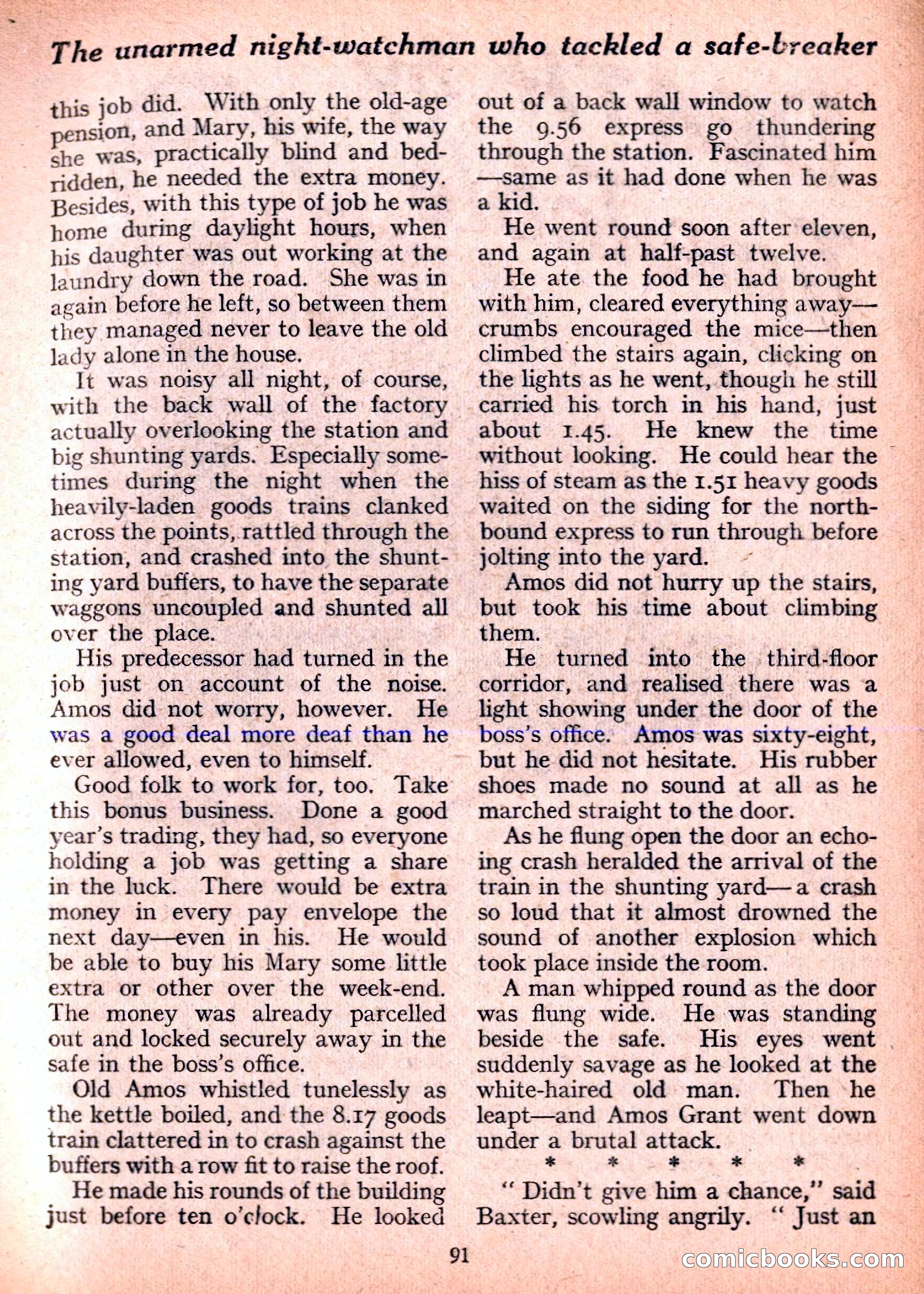 Dixon Hawke's Case Book No. 20 — page 92 of 162