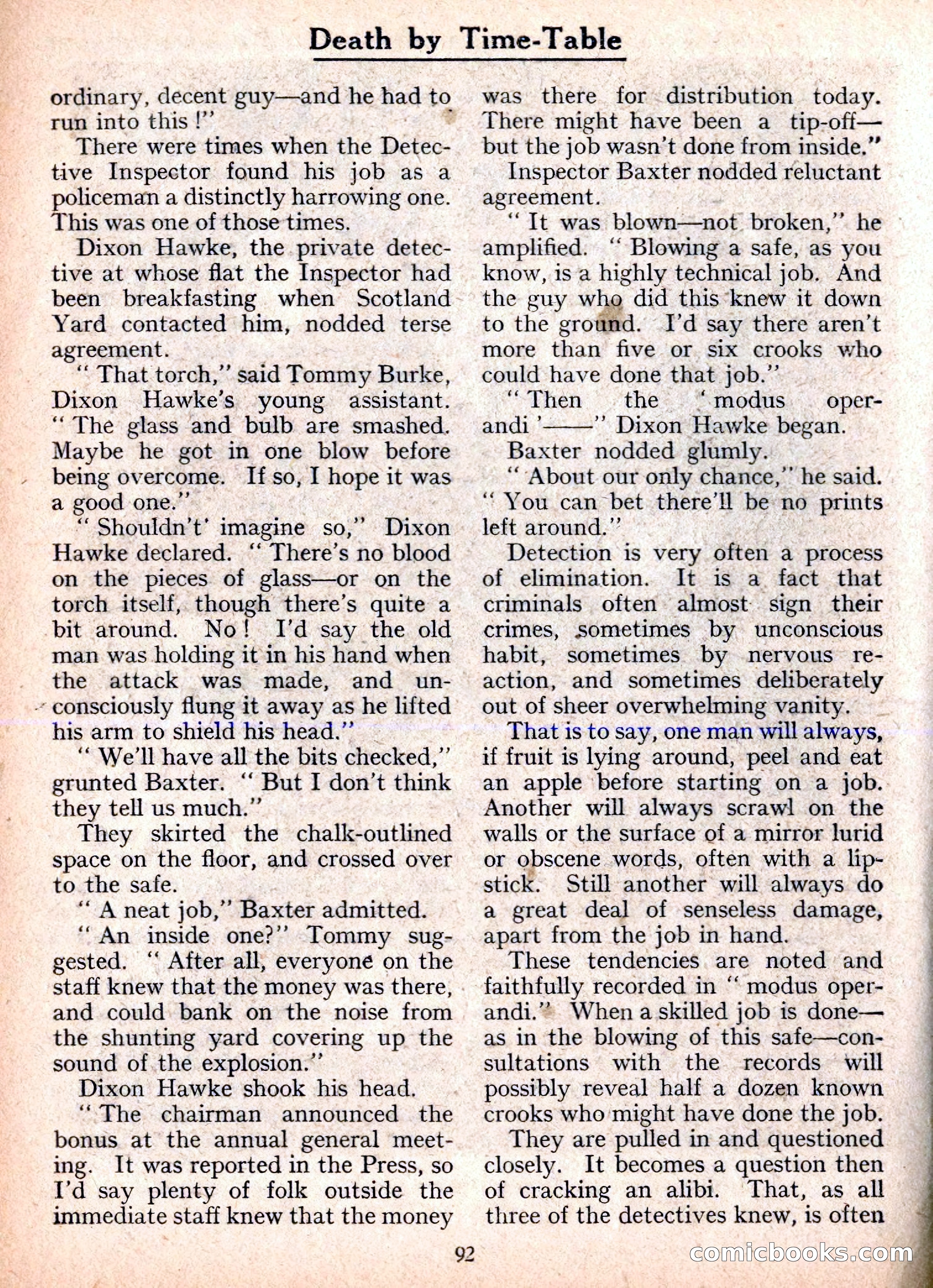 Dixon Hawke's Case Book No. 20 — page 93 of 162