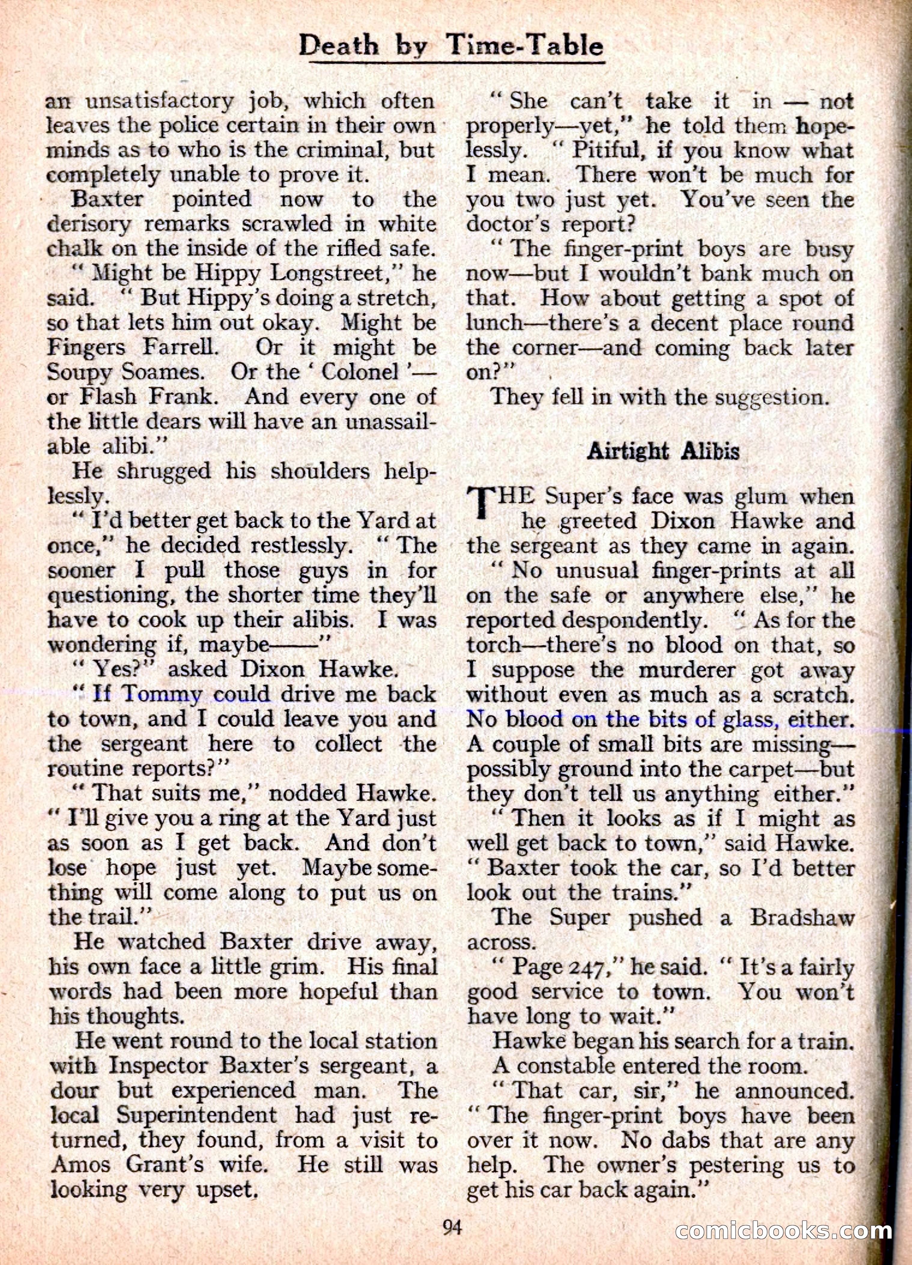 Dixon Hawke's Case Book No. 20 — page 95 of 162