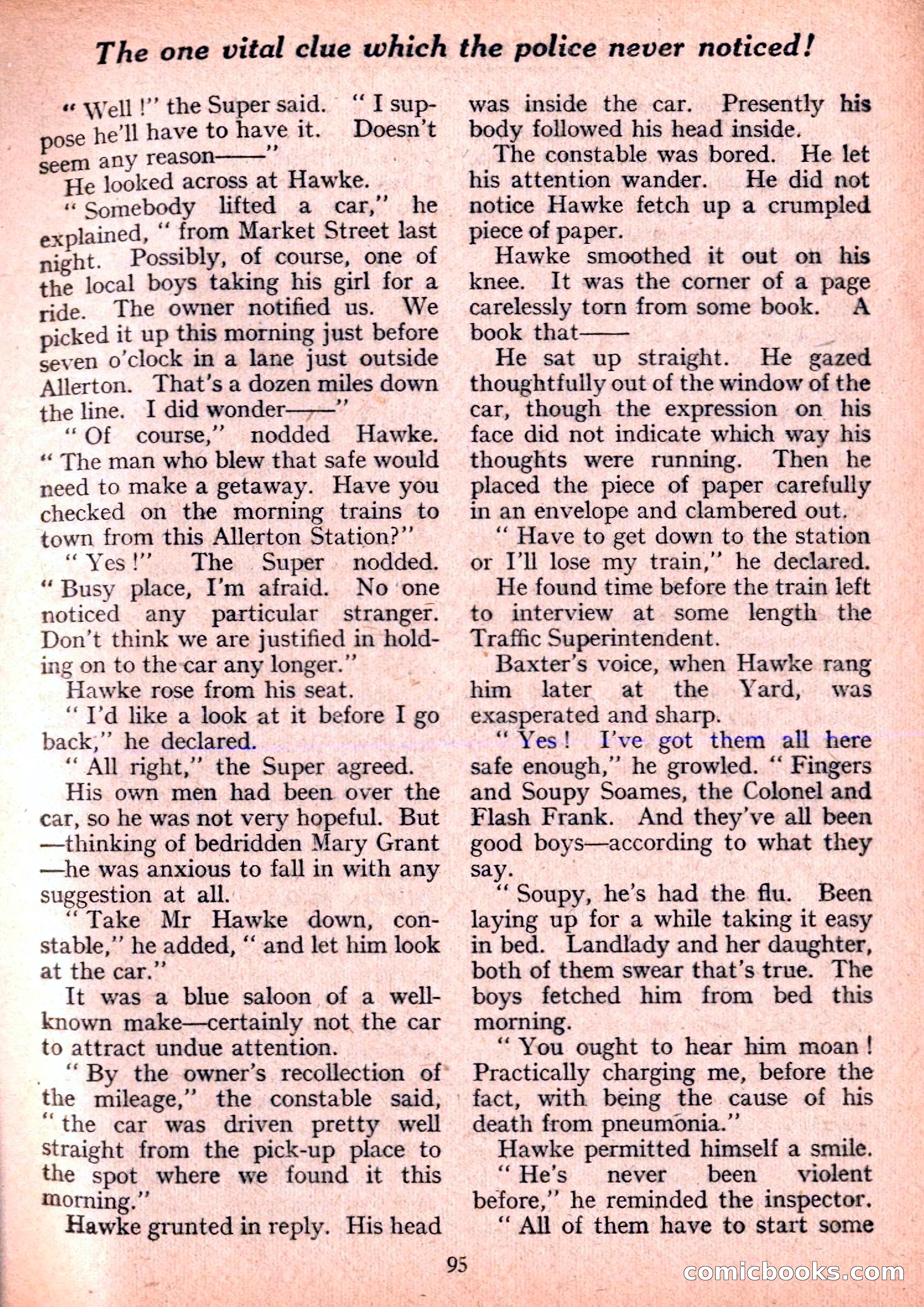 Dixon Hawke's Case Book No. 20 — page 96 of 162