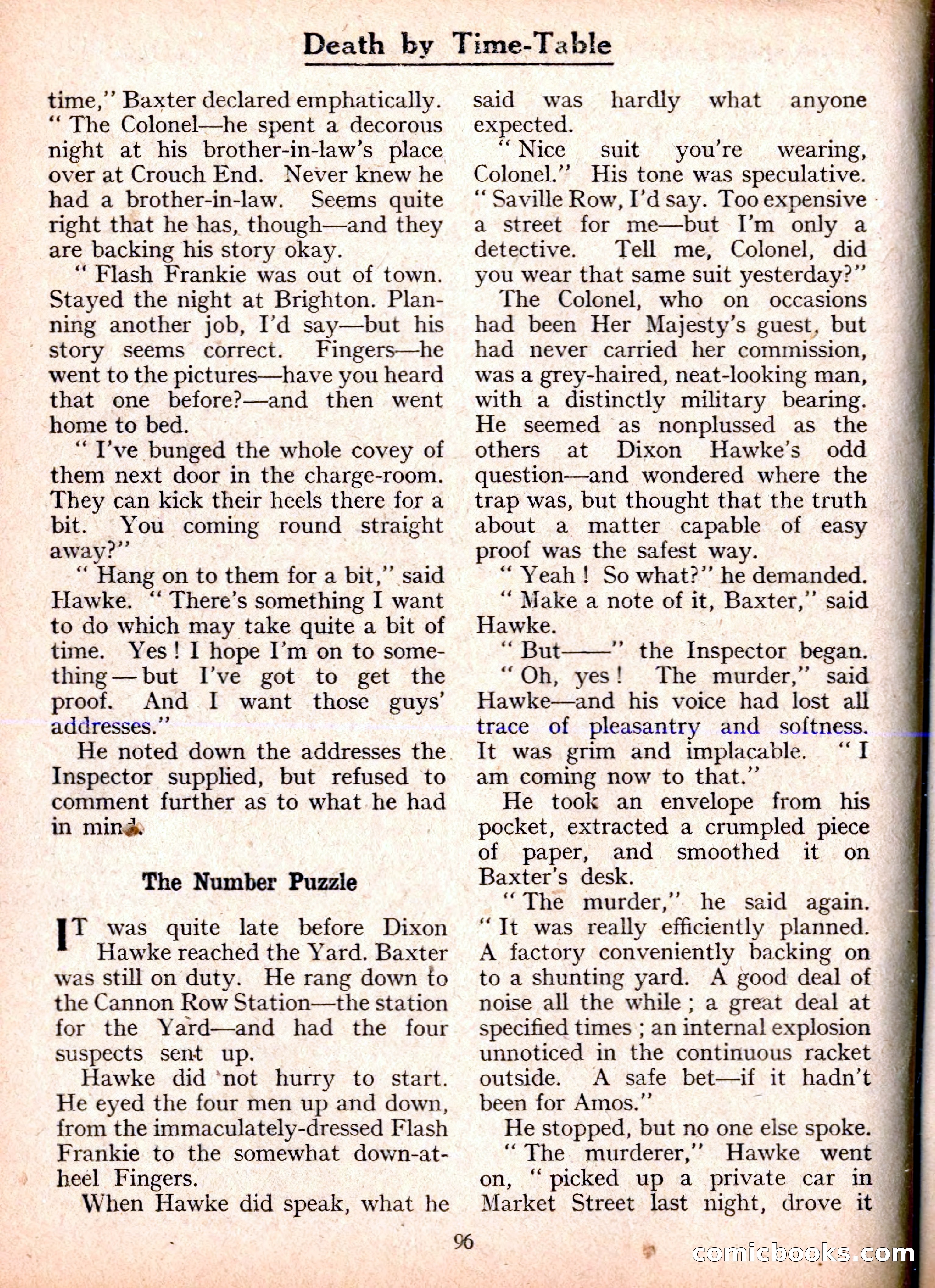Dixon Hawke's Case Book No. 20 — page 97 of 162