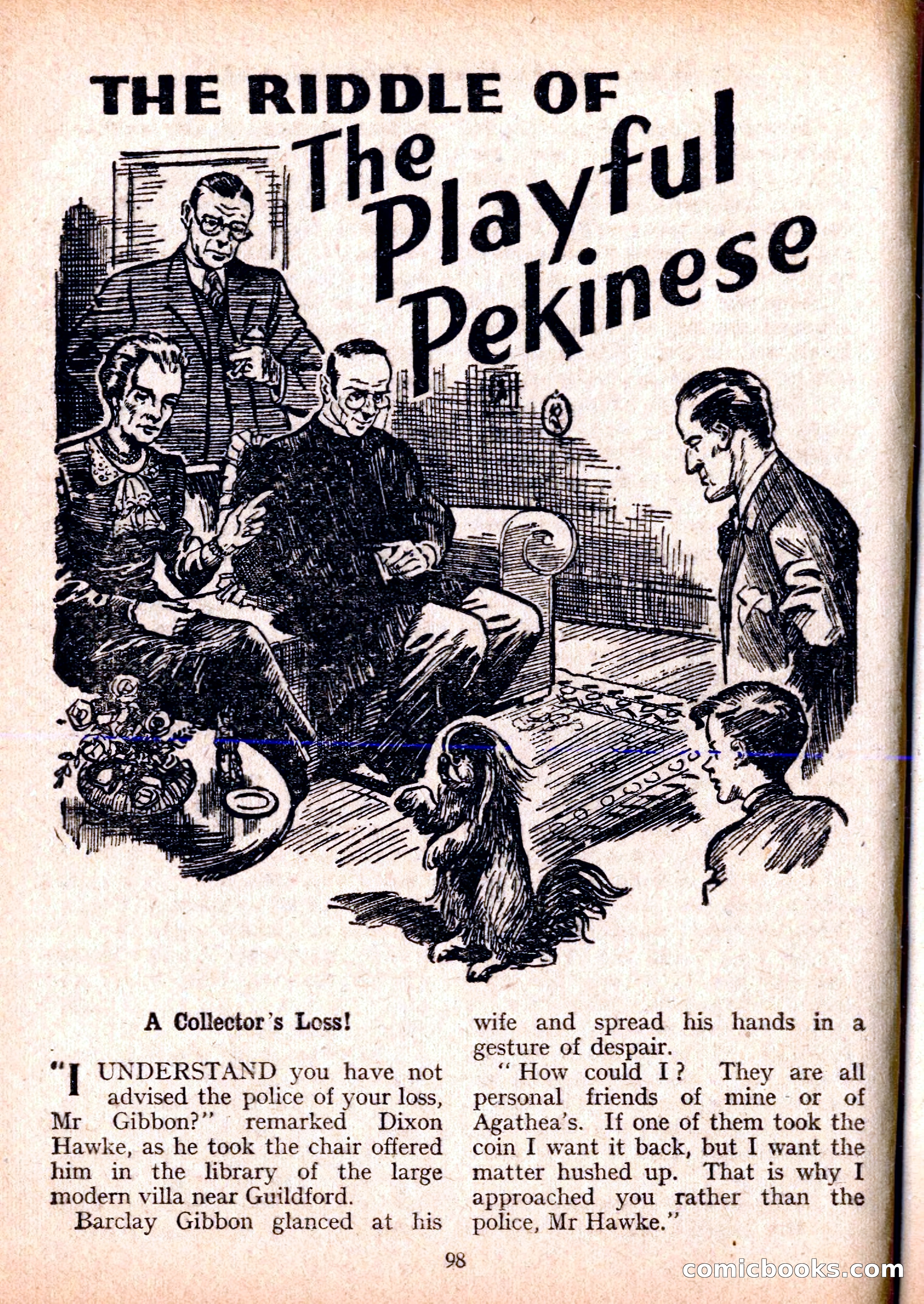 Dixon Hawke's Case Book No. 20 — page 99 of 162