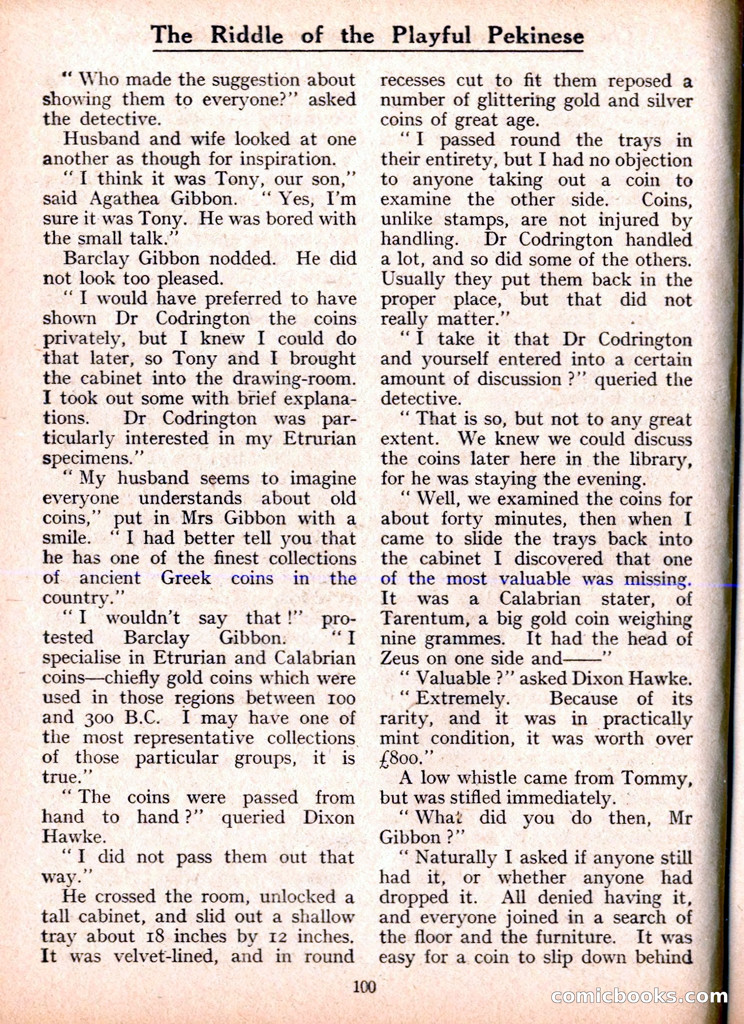Dixon Hawke's Case Book No. 20 — page 101 of 162
