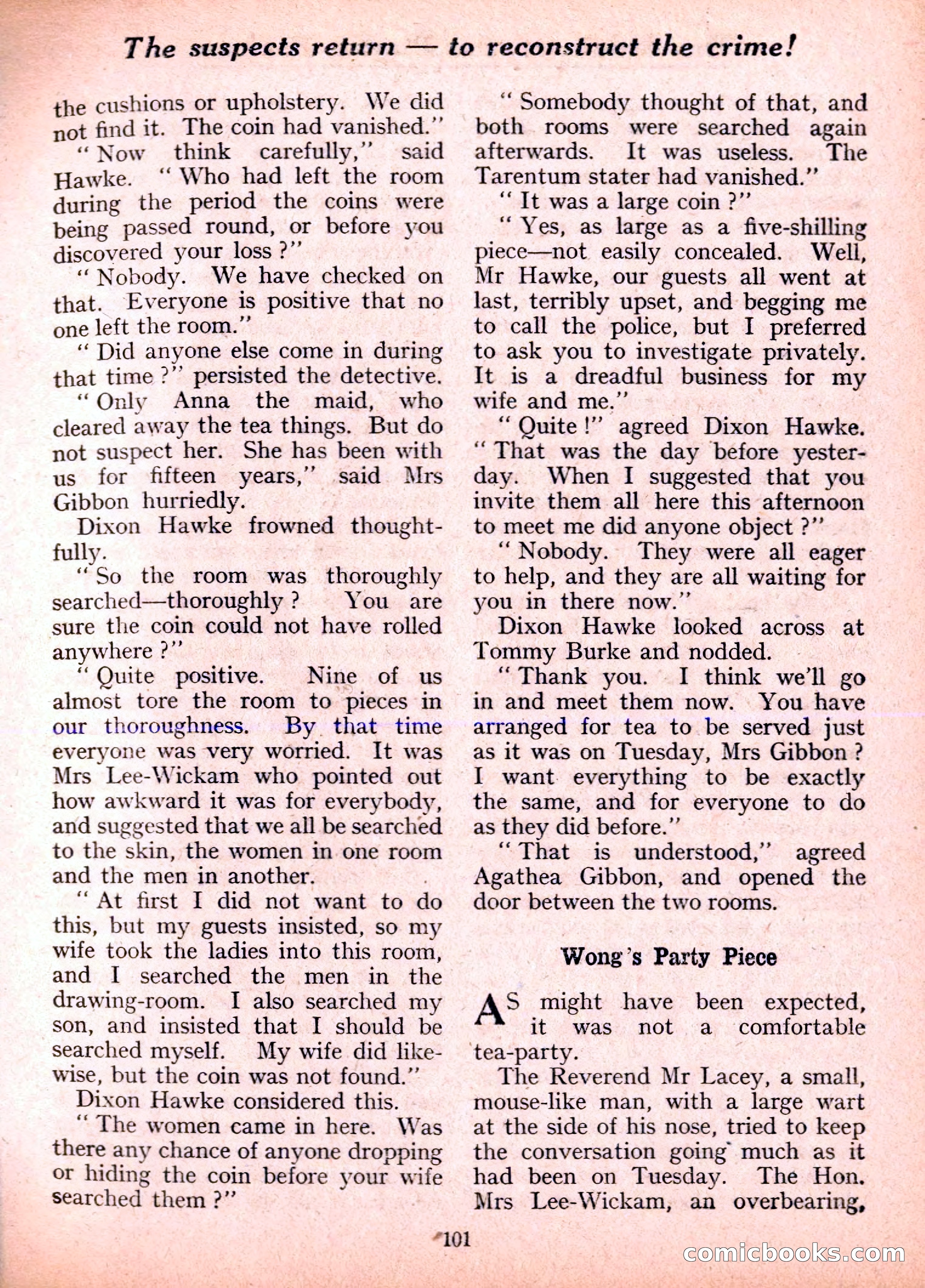 Dixon Hawke's Case Book No. 20 — page 102 of 162