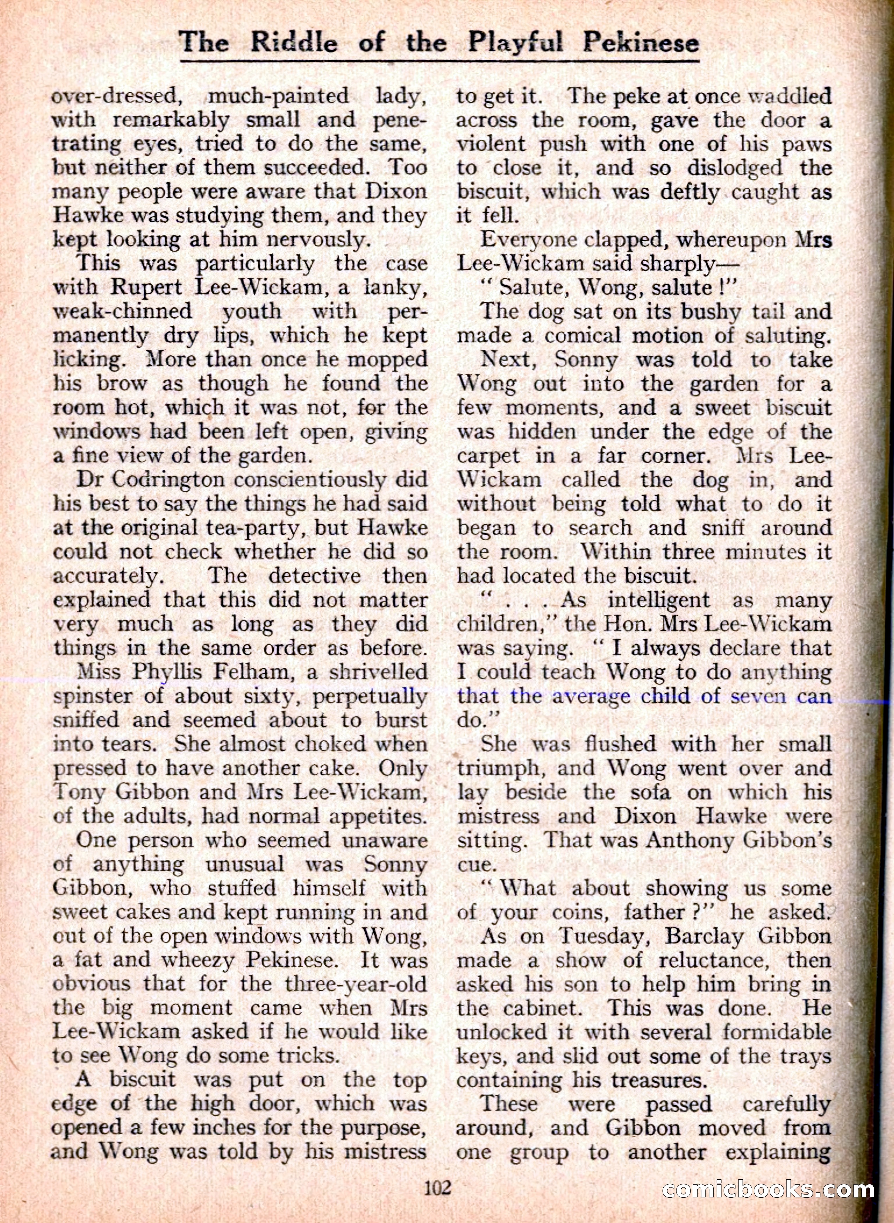 Dixon Hawke's Case Book No. 20 — page 103 of 162