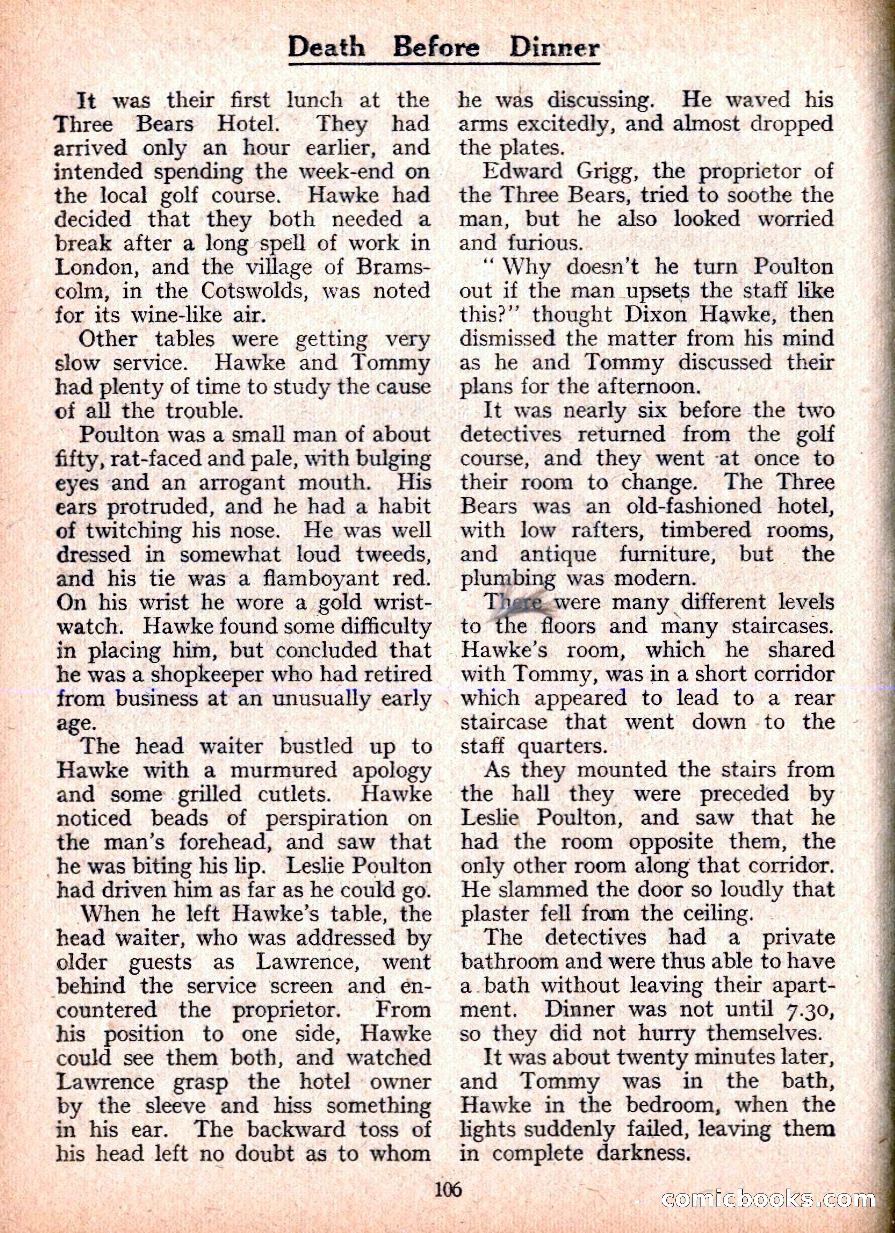 Dixon Hawke's Case Book No. 20 — page 107 of 162