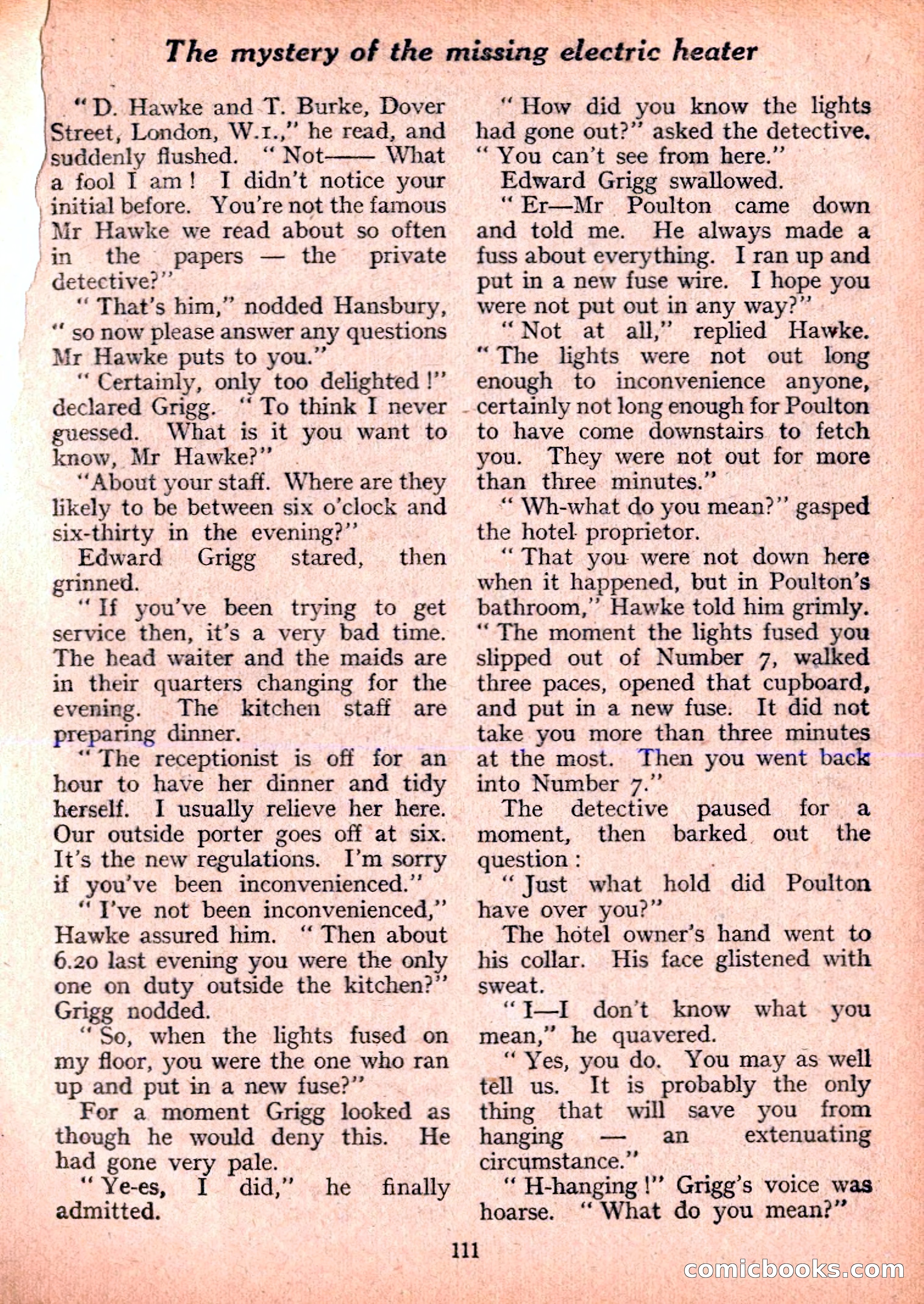 Dixon Hawke's Case Book No. 20 — page 112 of 162