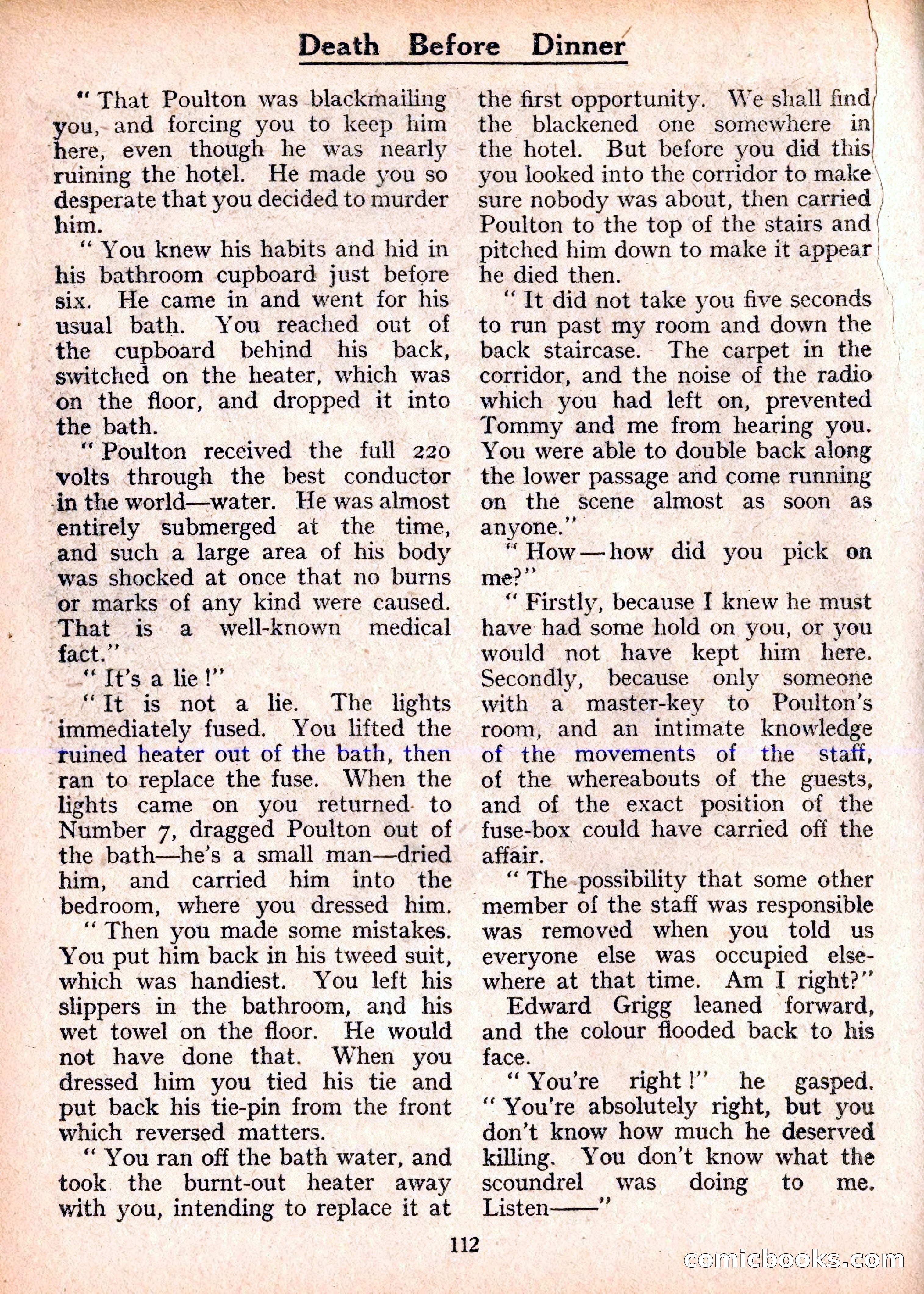 Dixon Hawke's Case Book No. 20 — page 113 of 162