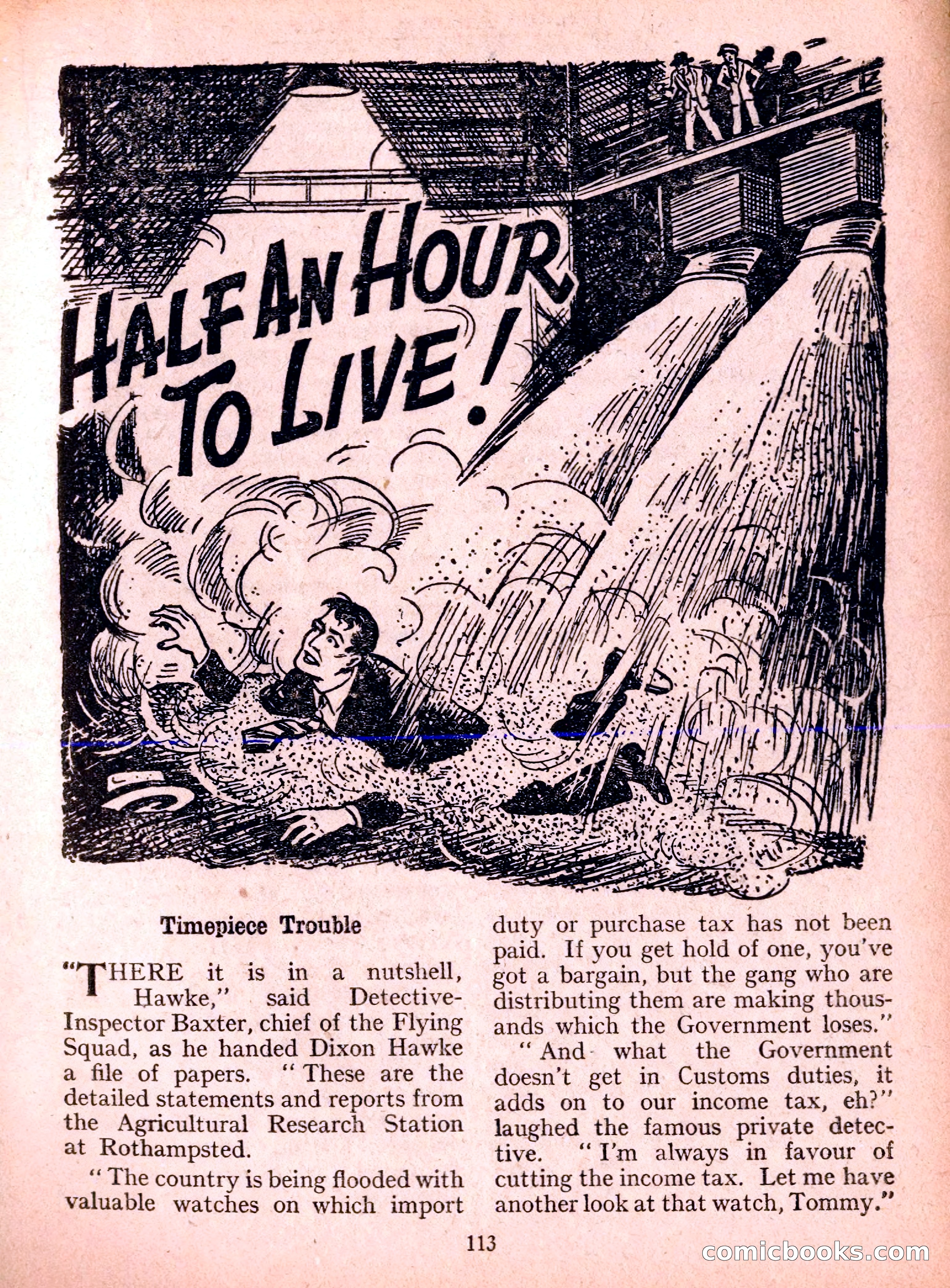 Dixon Hawke's Case Book No. 20 — page 114 of 162