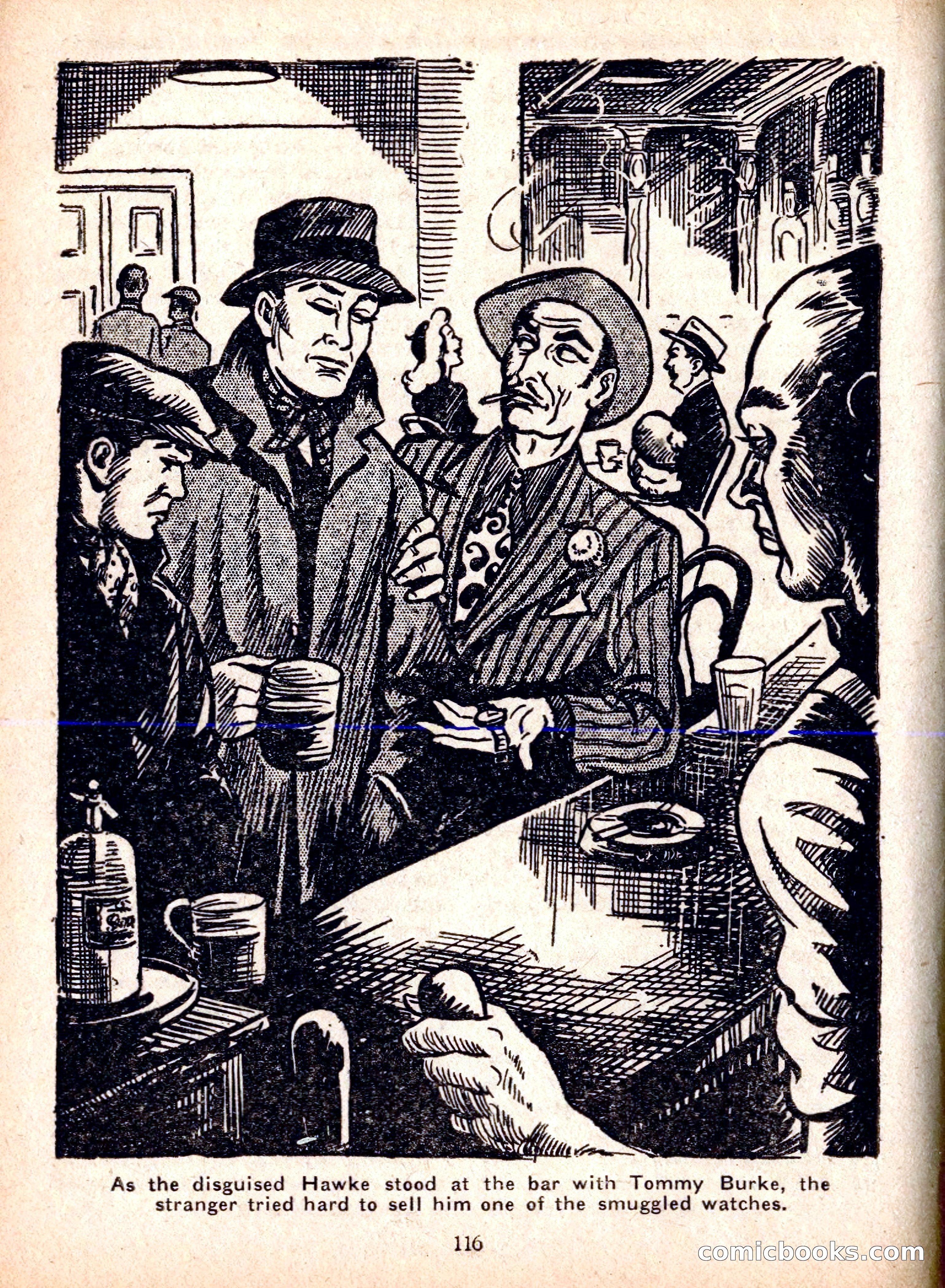 Dixon Hawke's Case Book No. 20 — page 117 of 162