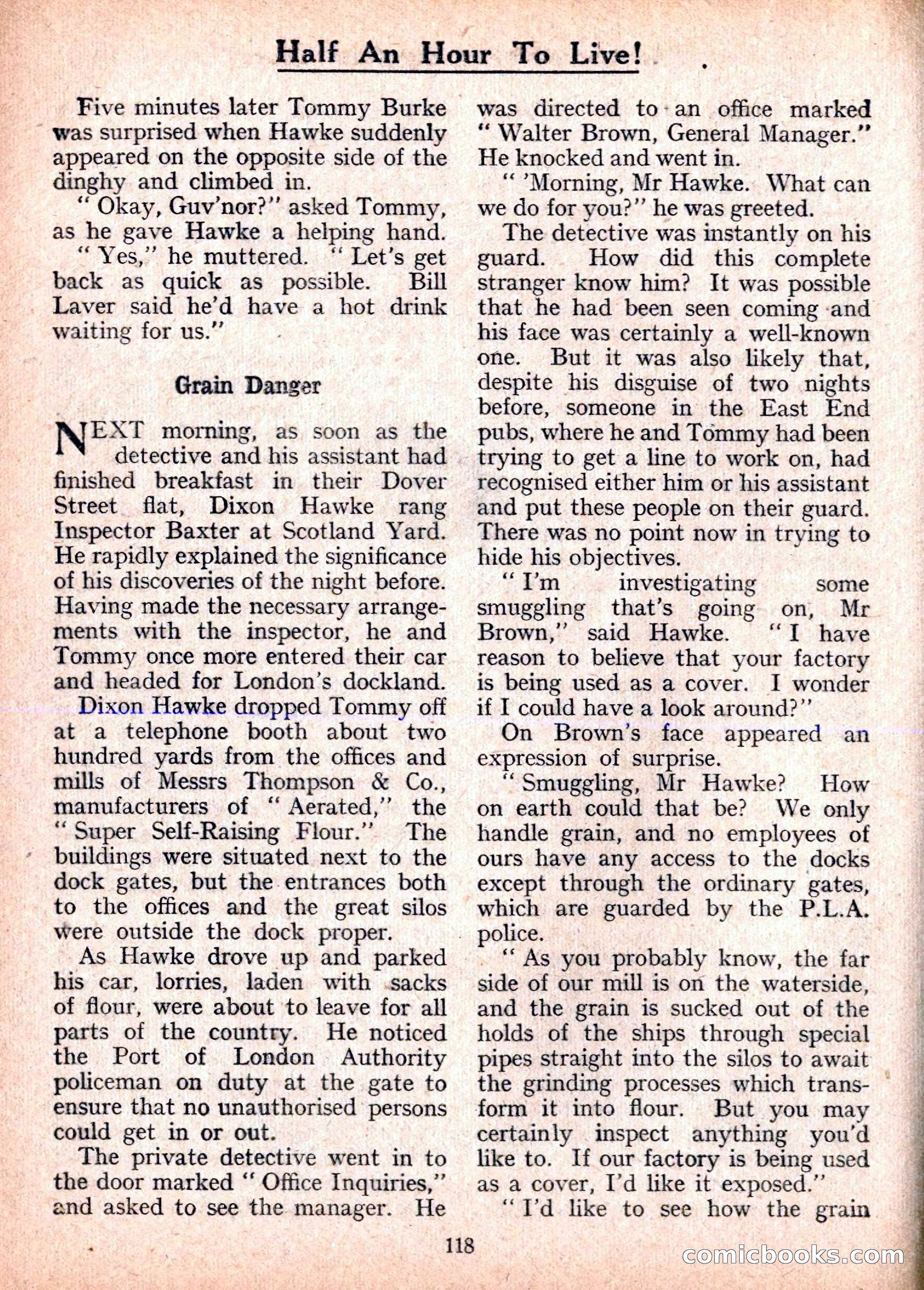 Dixon Hawke's Case Book No. 20 — page 119 of 162