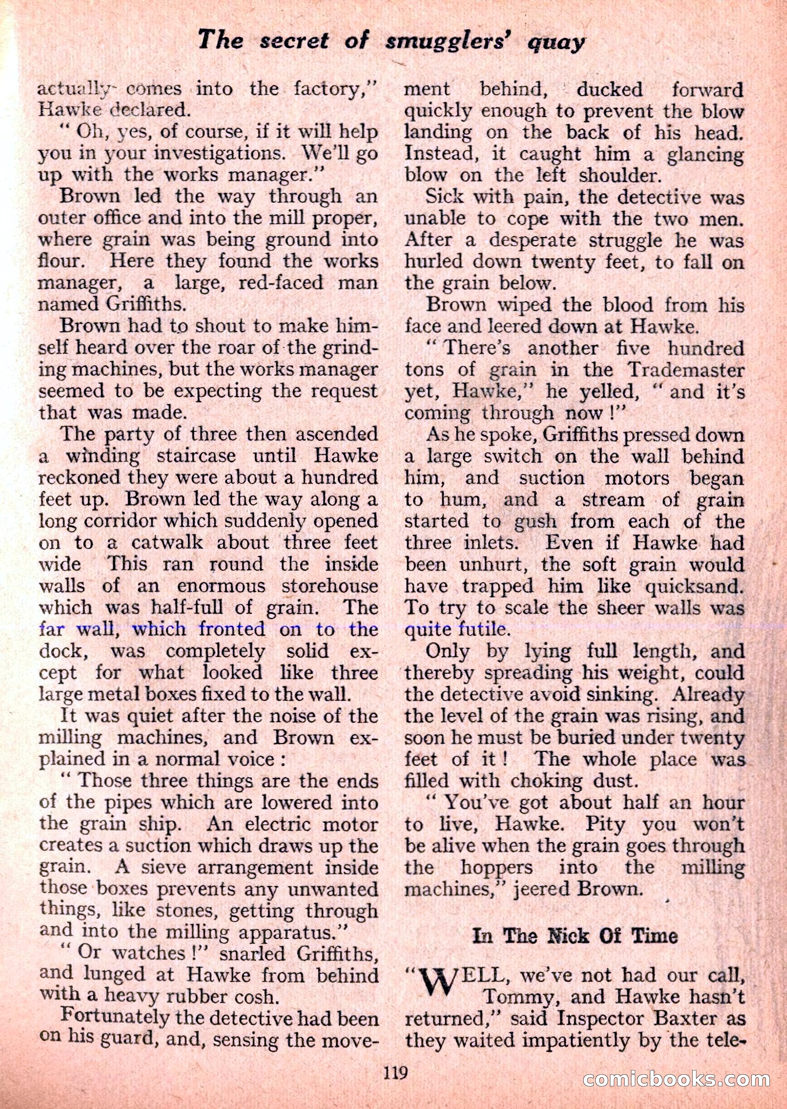 Dixon Hawke's Case Book No. 20 — page 120 of 162