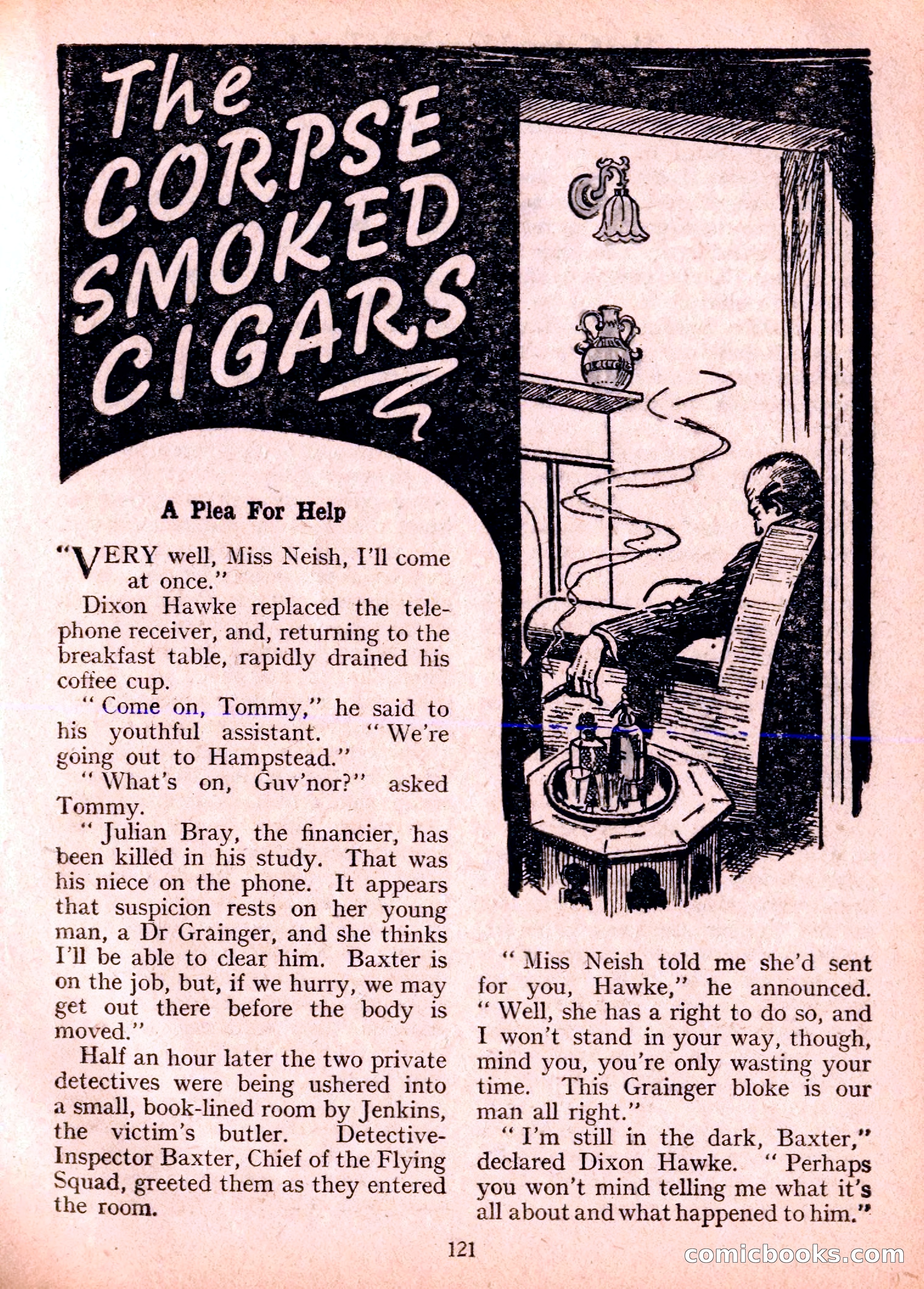 Dixon Hawke's Case Book No. 20 — page 122 of 162