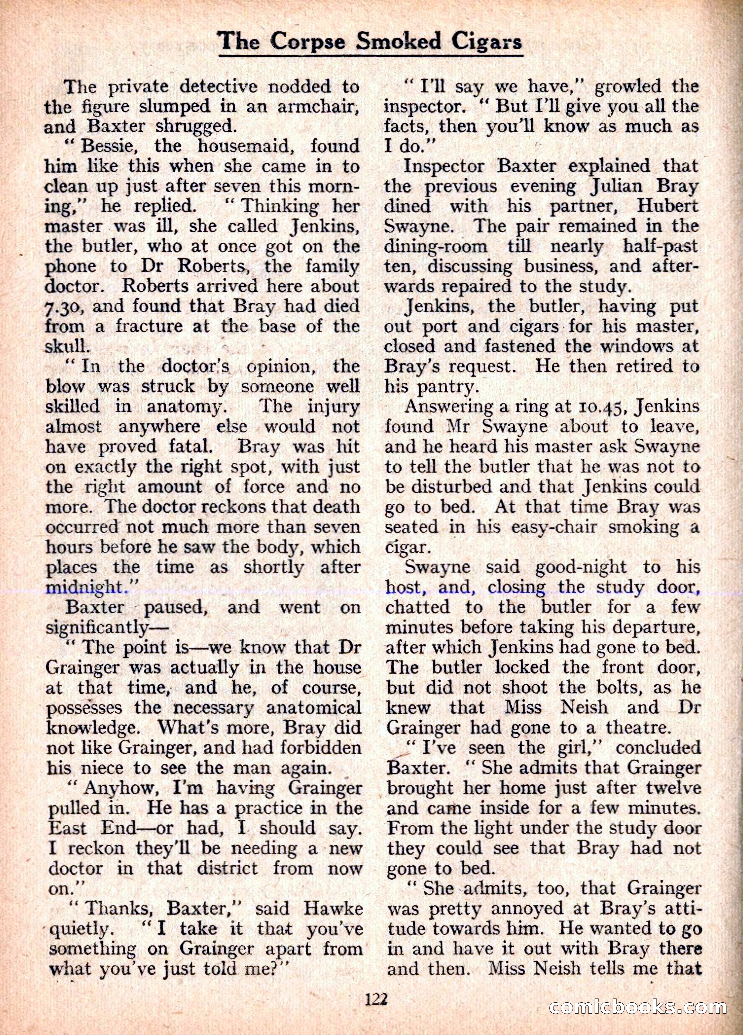 Dixon Hawke's Case Book No. 20 — page 123 of 162